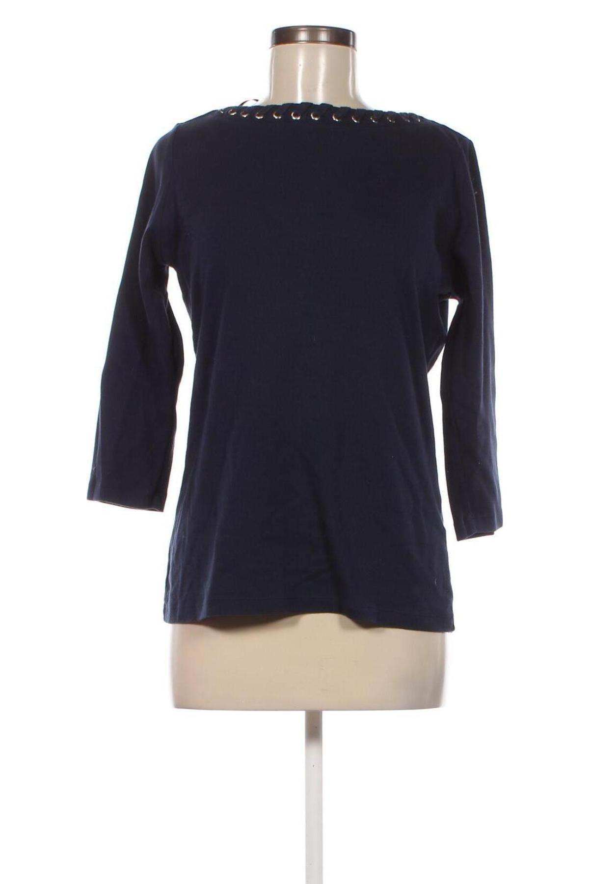 Γυναικεία μπλούζα Karen Scott, Μέγεθος M, Χρώμα Μπλέ, Τιμή 5,40 €