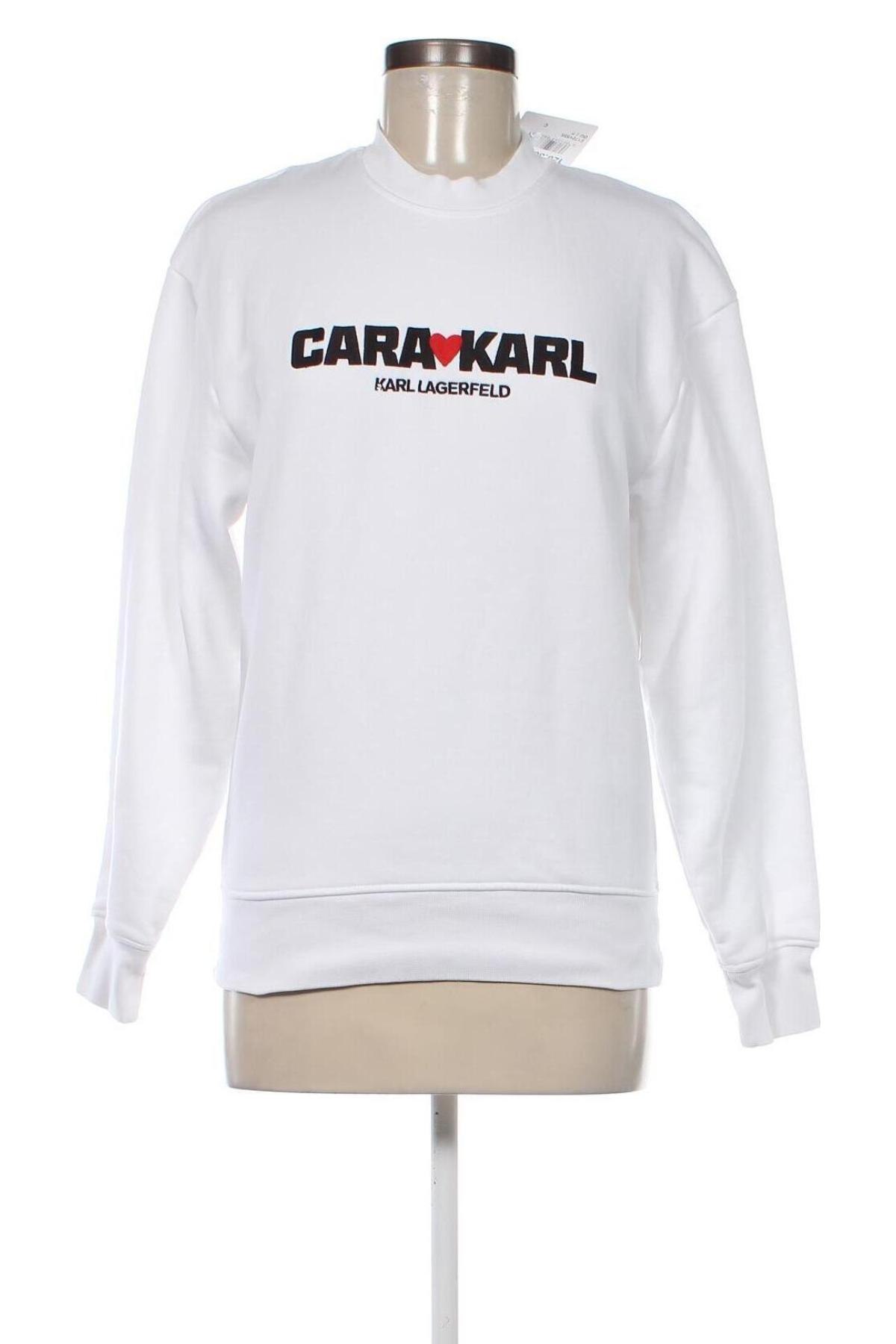 Damen Shirt Karl Lagerfeld, Größe XS, Farbe Weiß, Preis € 118,04