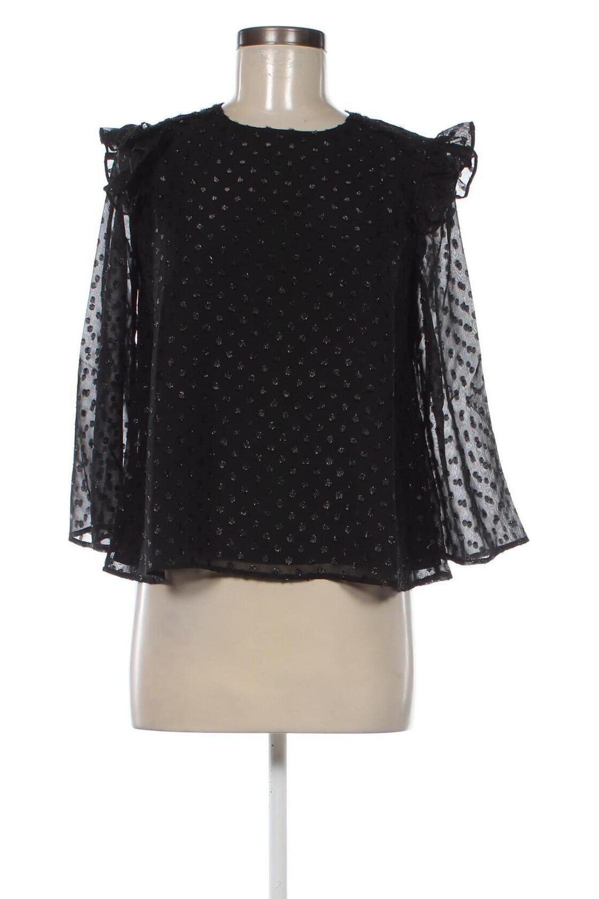 Γυναικεία μπλούζα Karl Marc John, Μέγεθος XS, Χρώμα Μαύρο, Τιμή 30,06 €