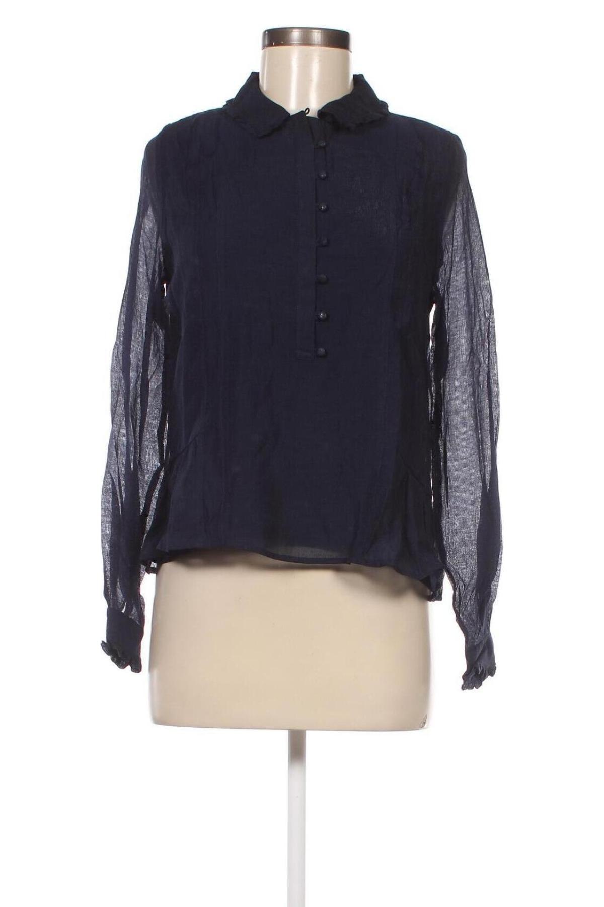 Γυναικεία μπλούζα Karl Marc John, Μέγεθος S, Χρώμα Μπλέ, Τιμή 22,82 €
