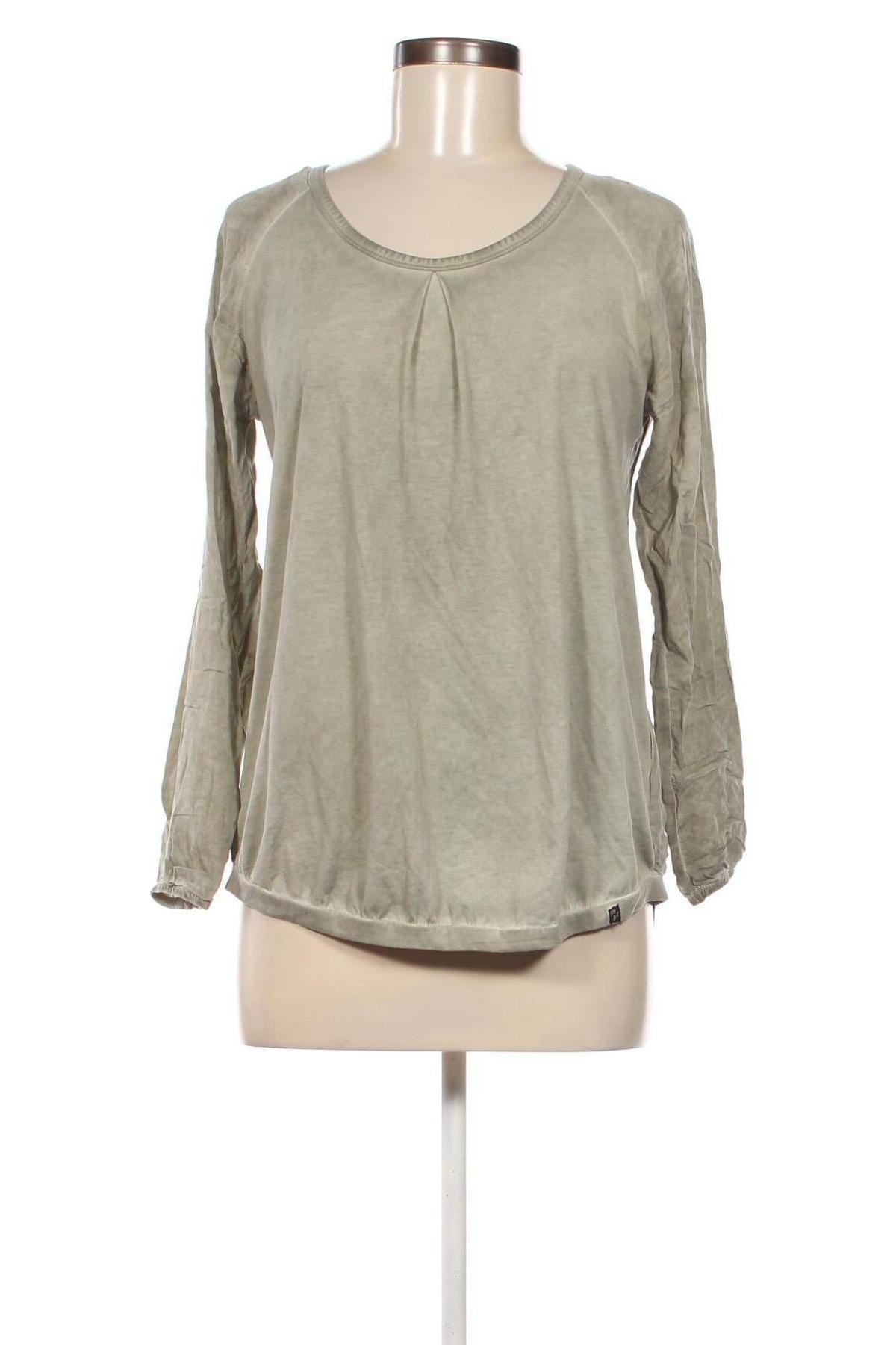 Γυναικεία μπλούζα Key Largo, Μέγεθος M, Χρώμα Πράσινο, Τιμή 6,31 €
