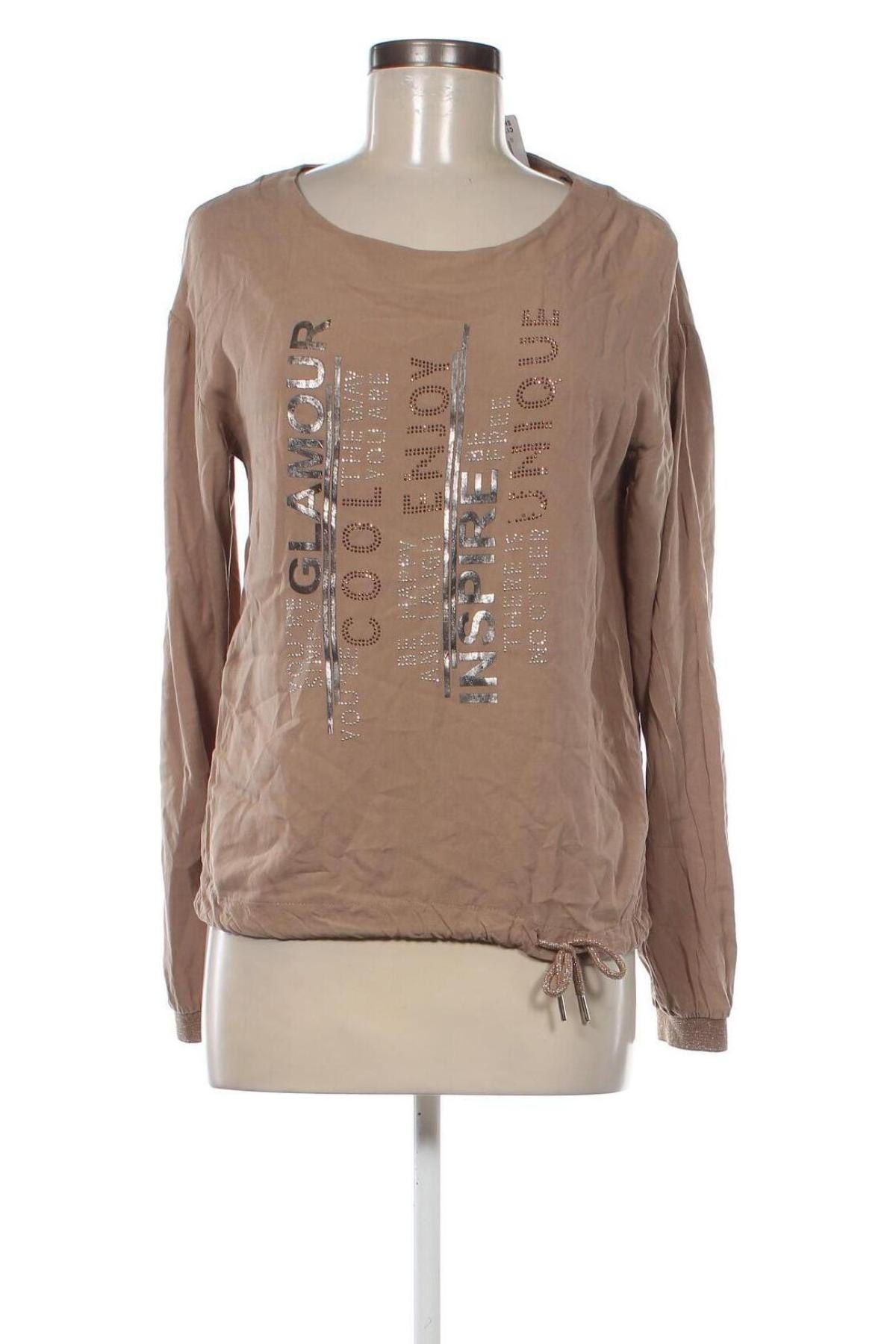 Damen Shirt Key Largo, Größe S, Farbe Beige, Preis € 4,26