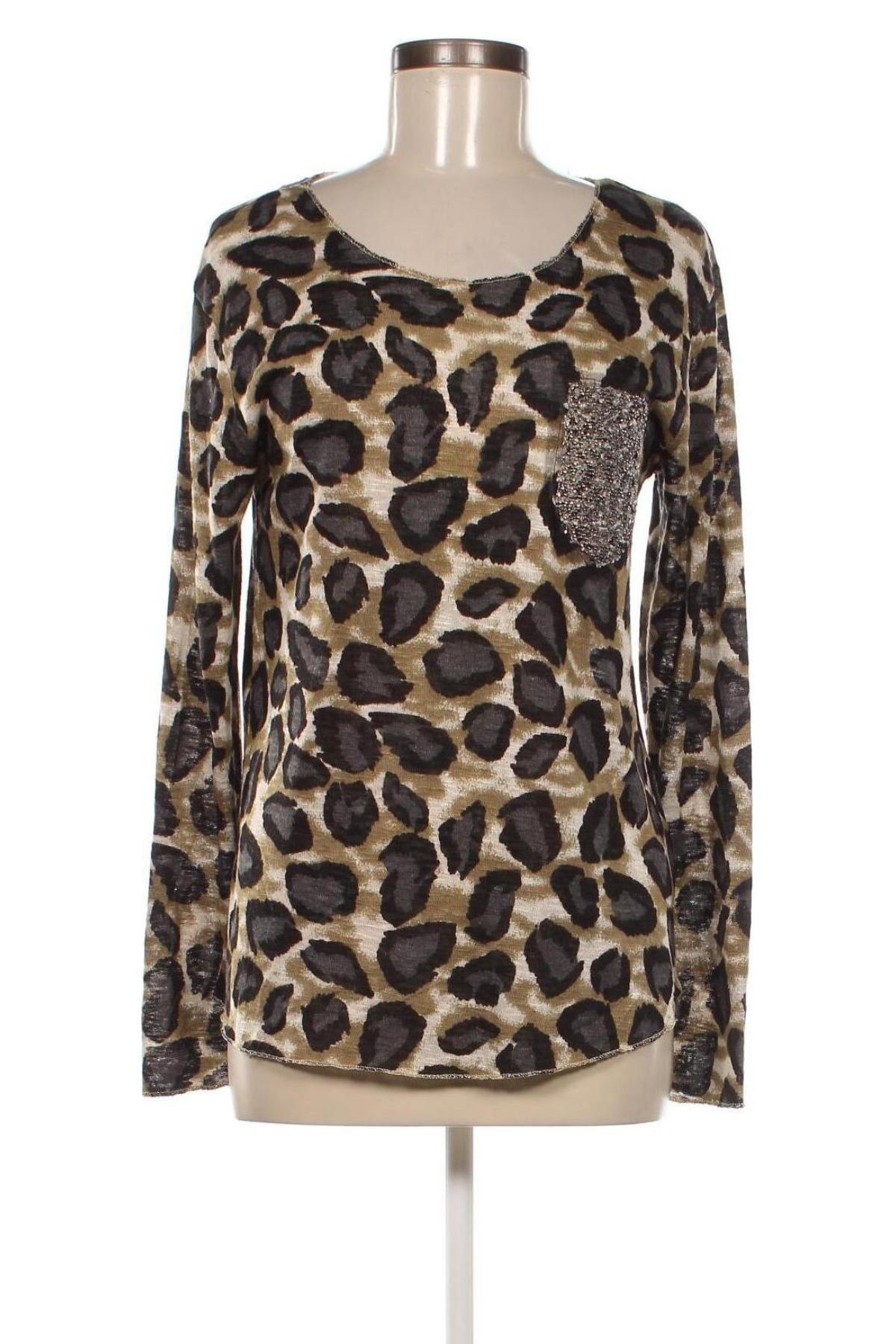 Дамска блуза Key Largo, Размер XL, Цвят Многоцветен, Цена 18,36 лв.
