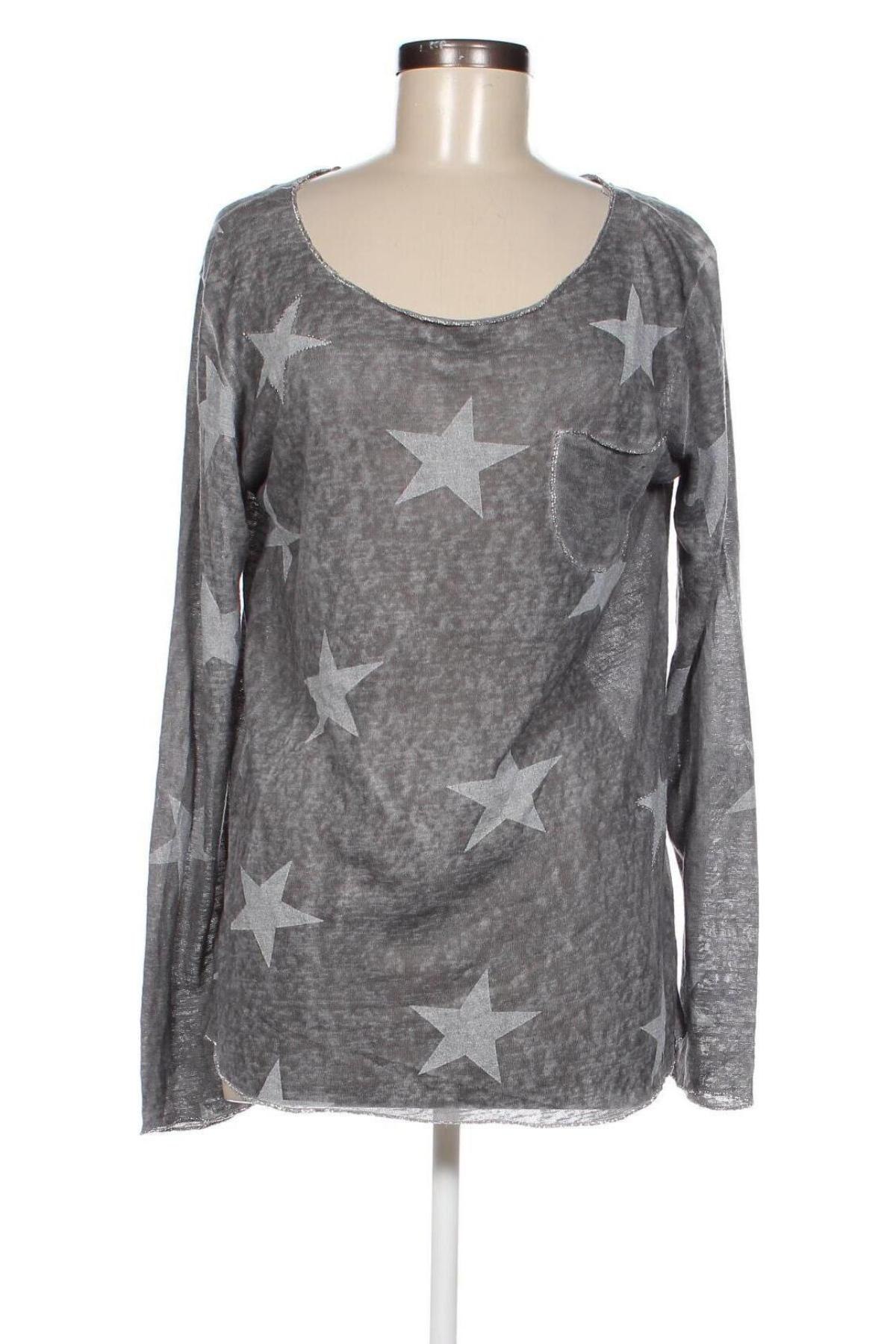 Γυναικεία μπλούζα Key Largo, Μέγεθος XL, Χρώμα Γκρί, Τιμή 21,03 €