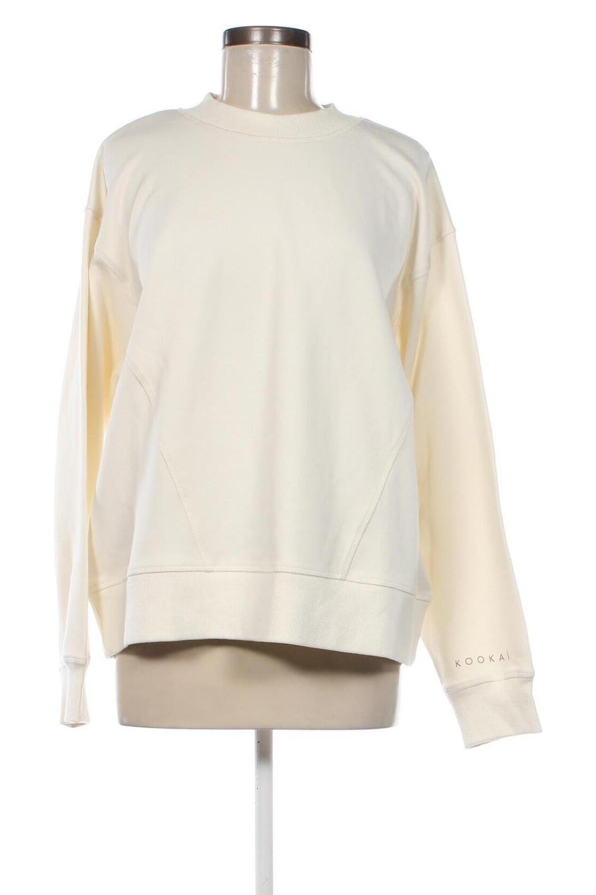 Дамска блуза Kookai, Размер M, Цвят Екрю, Цена 89,64 лв.