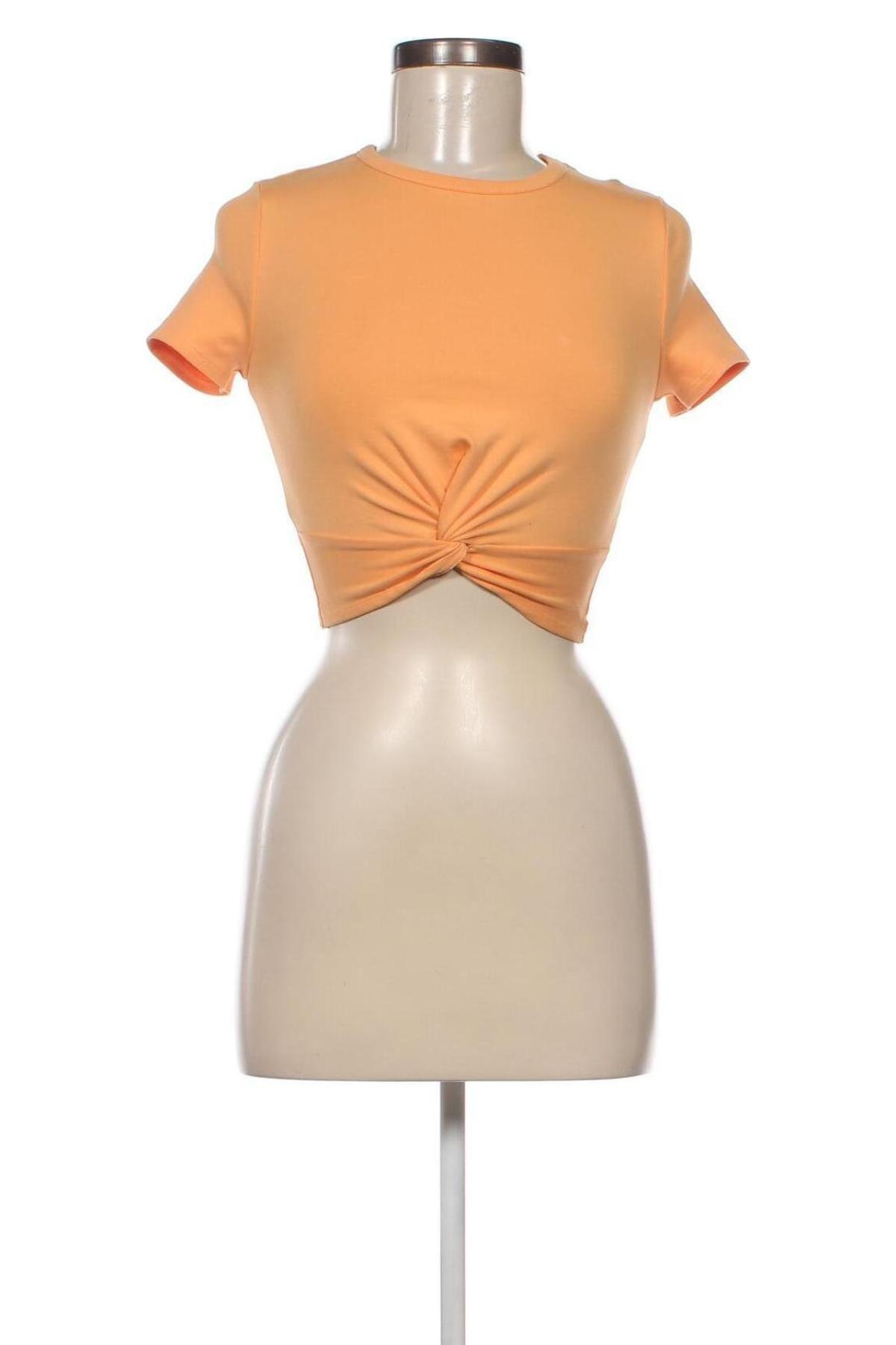 Γυναικεία μπλούζα Kookai, Μέγεθος XS, Χρώμα Πορτοκαλί, Τιμή 22,27 €