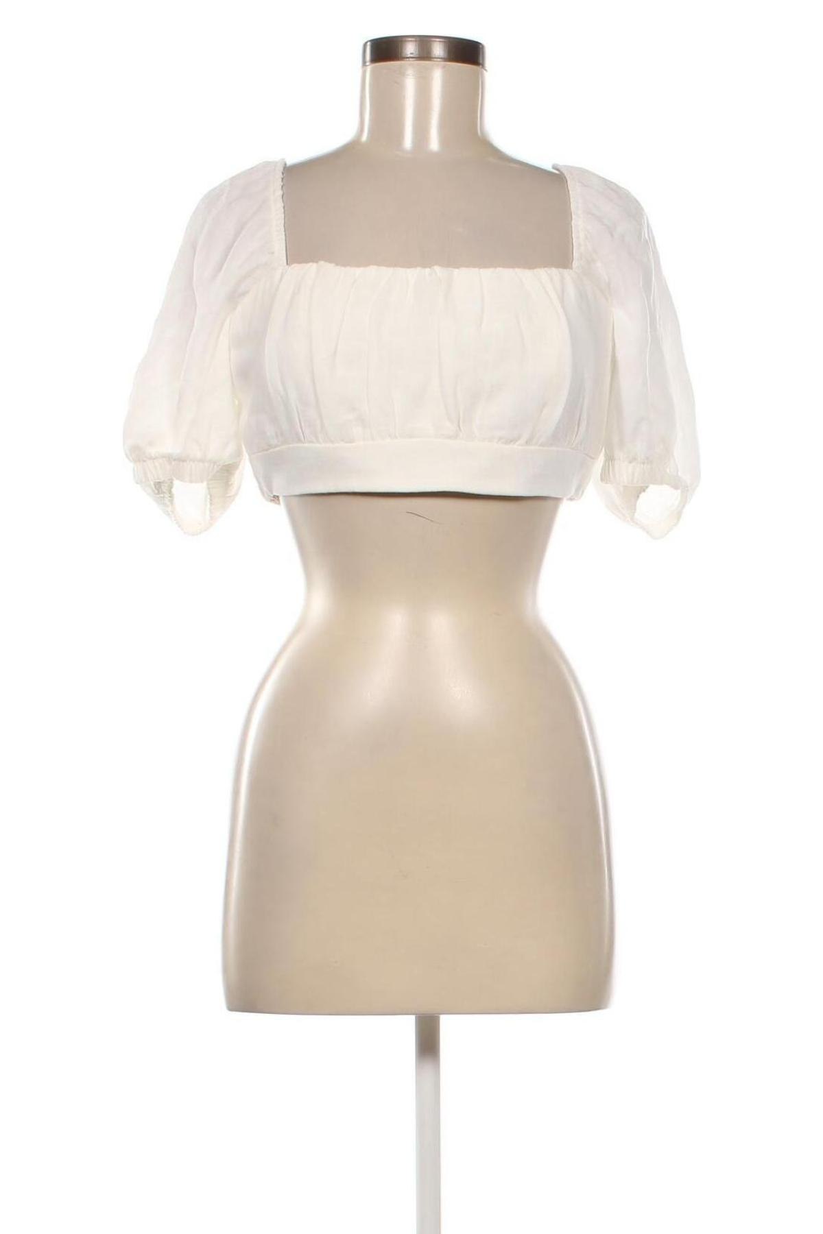 Γυναικεία μπλούζα Kookai, Μέγεθος L, Χρώμα Λευκό, Τιμή 30,06 €