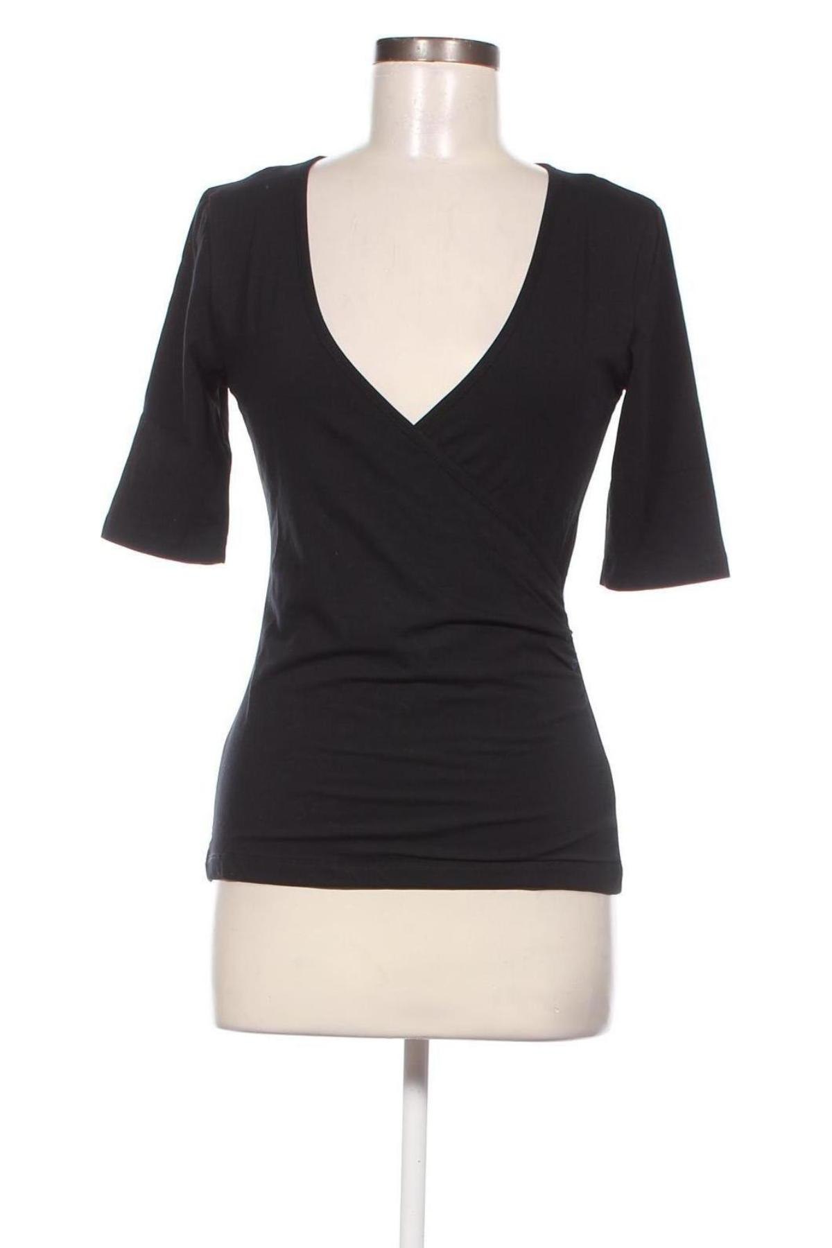 Γυναικεία μπλούζα Kookai, Μέγεθος M, Χρώμα Μαύρο, Τιμή 30,06 €
