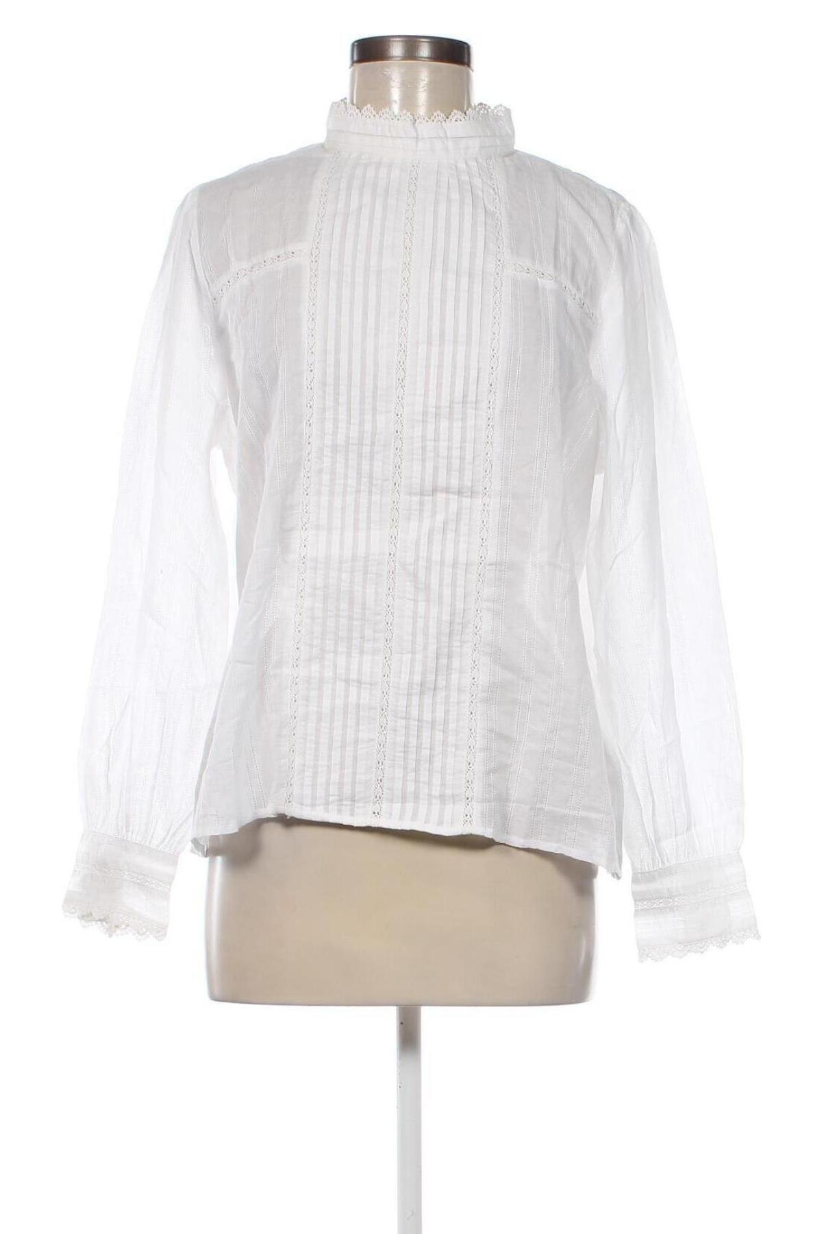Γυναικεία μπλούζα Kookai, Μέγεθος M, Χρώμα Λευκό, Τιμή 46,21 €