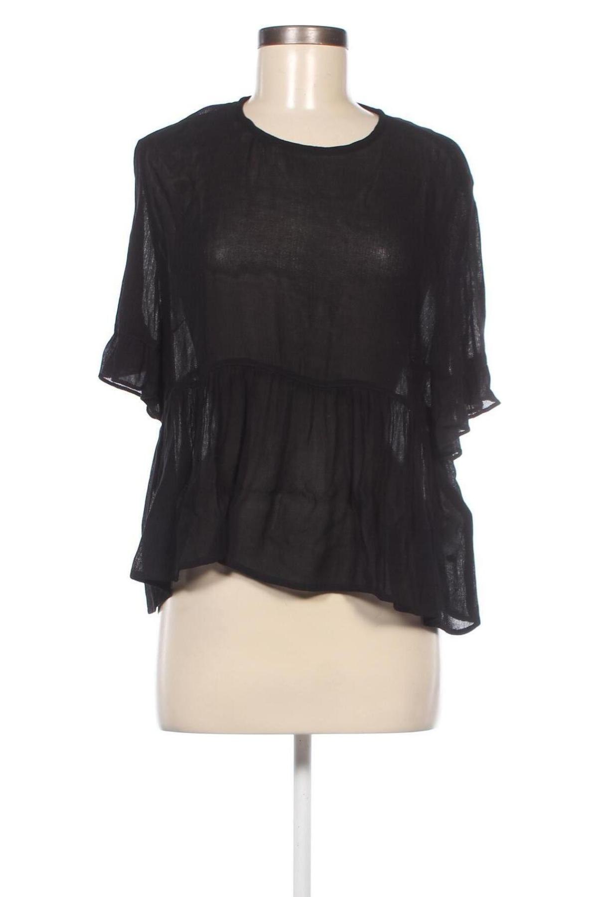 Damen Shirt Kookai, Größe L, Farbe Schwarz, Preis € 22,27