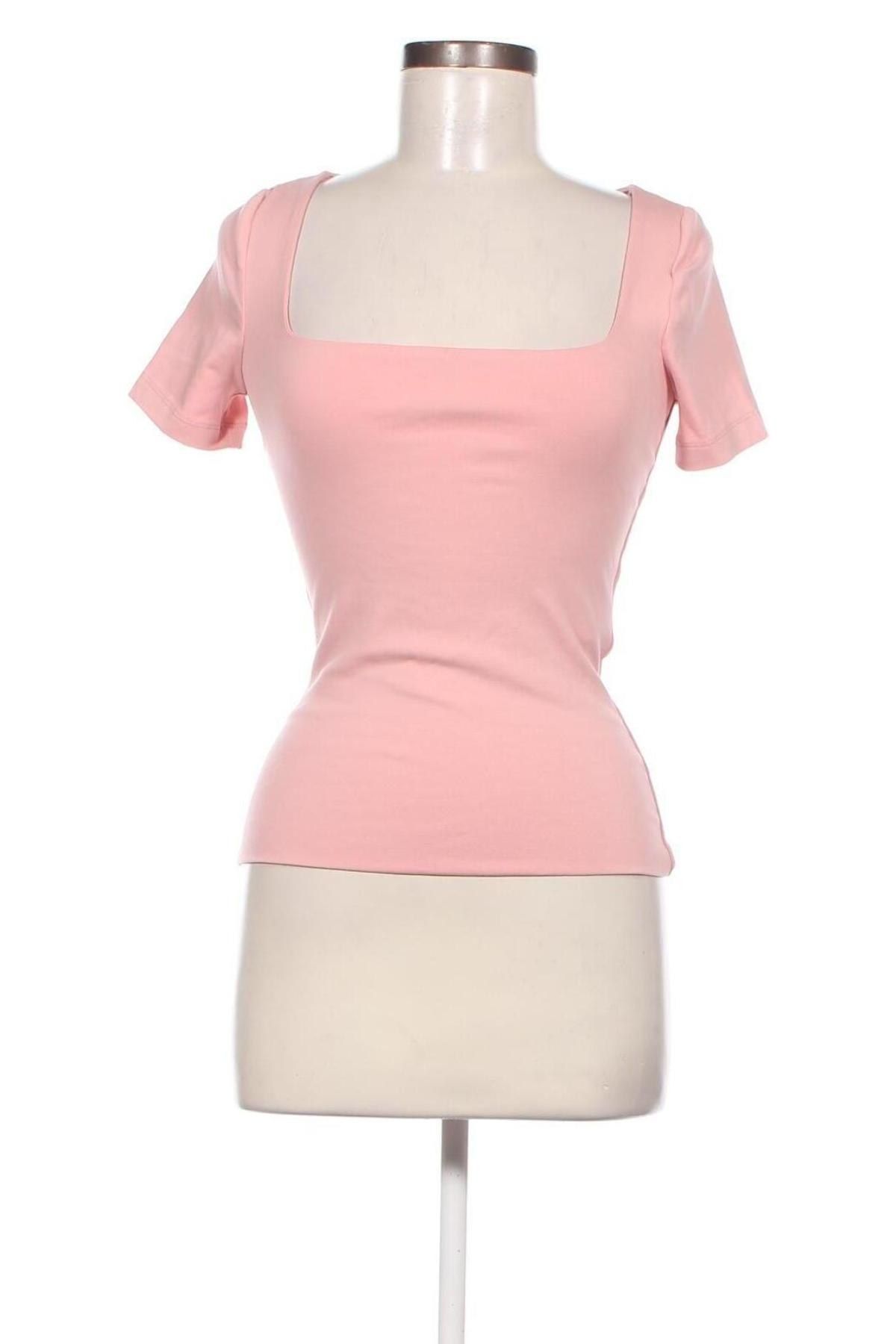 Γυναικεία μπλούζα Kookai, Μέγεθος S, Χρώμα Ρόζ , Τιμή 30,06 €
