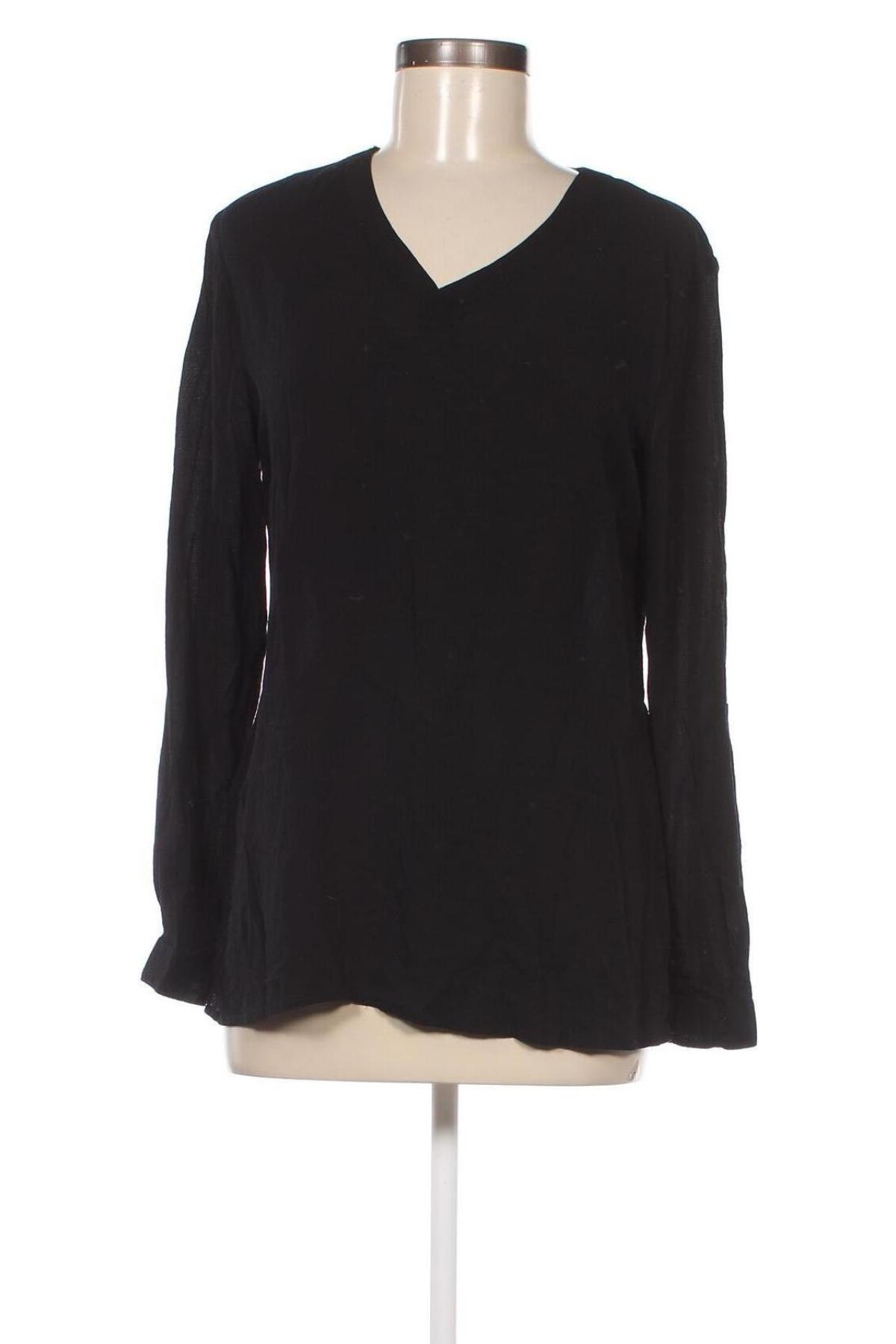 Γυναικεία μπλούζα Koton, Μέγεθος L, Χρώμα Μαύρο, Τιμή 14,38 €