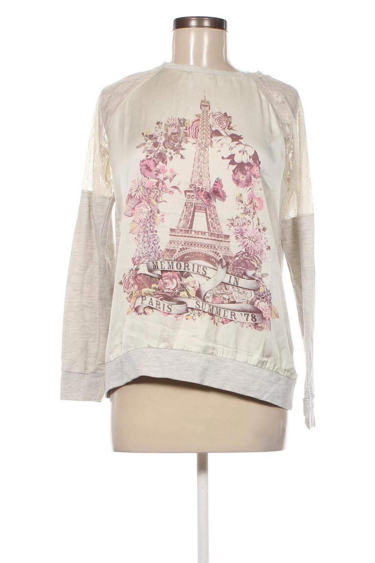 Дамска блуза Koton, Размер M, Цвят Многоцветен, Цена 16,40 лв.