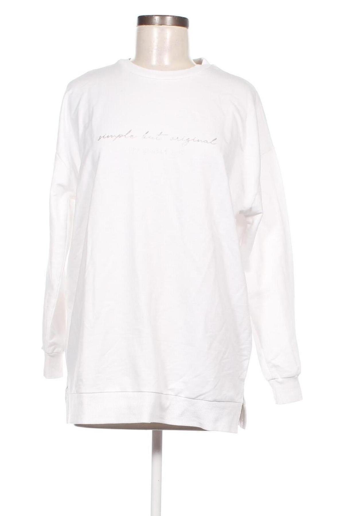 Γυναικεία μπλούζα LC Waikiki, Μέγεθος M, Χρώμα Λευκό, Τιμή 6,03 €