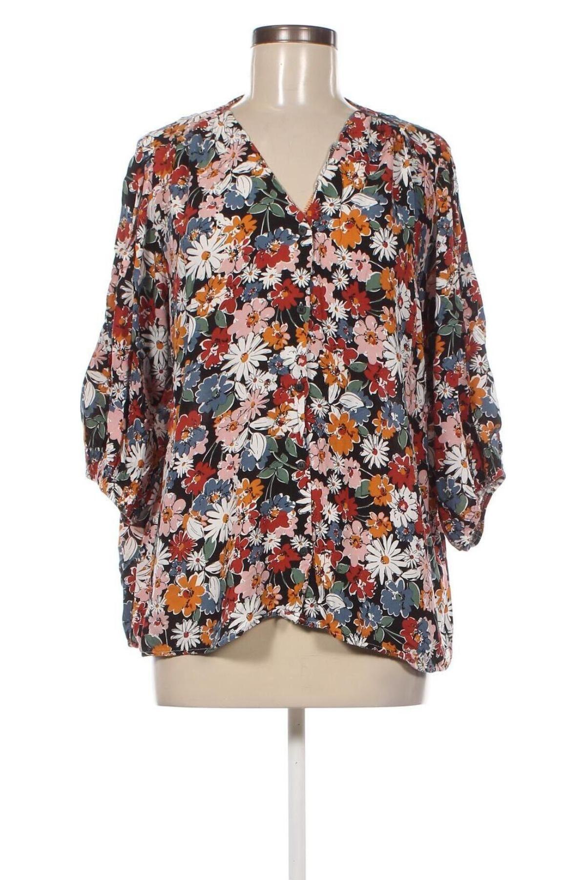 Γυναικεία μπλούζα LC Waikiki, Μέγεθος XXL, Χρώμα Πολύχρωμο, Τιμή 19,95 €