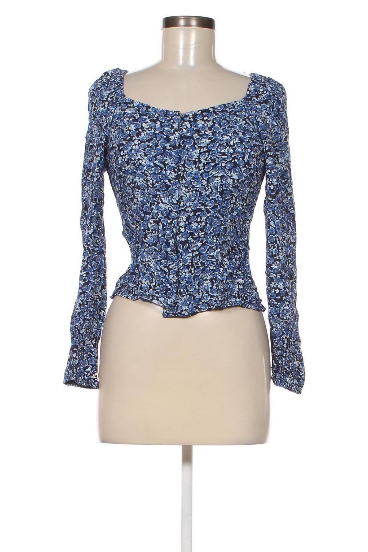 Γυναικεία μπλούζα LCW, Μέγεθος S, Χρώμα Μπλέ, Τιμή 2,89 €