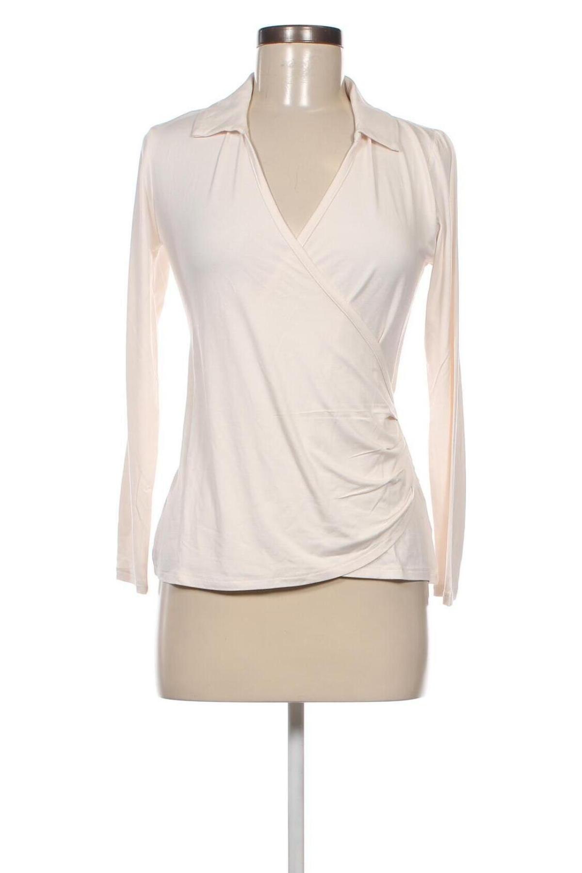 Дамска блуза LK Bennett, Размер S, Цвят Екрю, Цена 86,94 лв.