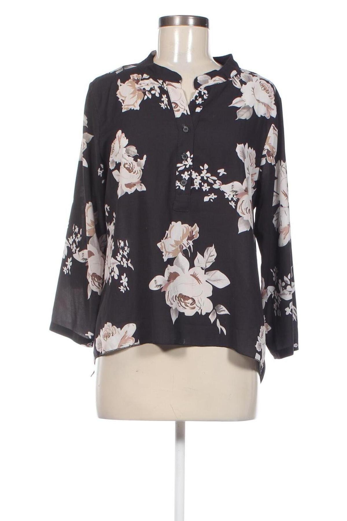 Γυναικεία μπλούζα Lacony, Μέγεθος L, Χρώμα Μαύρο, Τιμή 8,87 €