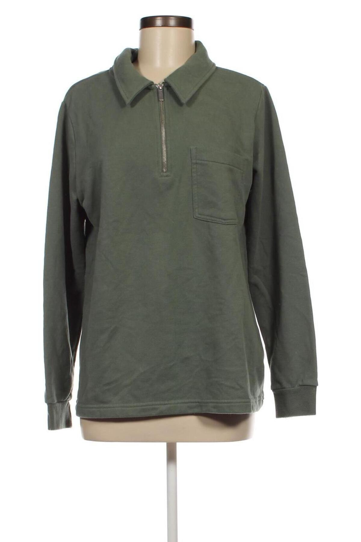 Damen Shirt Land's End, Größe L, Farbe Grün, Preis 6,39 €