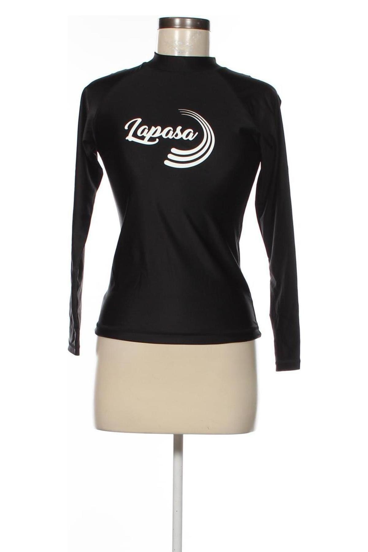 Дамска блуза Lapasa, Размер M, Цвят Черен, Цена 12,42 лв.