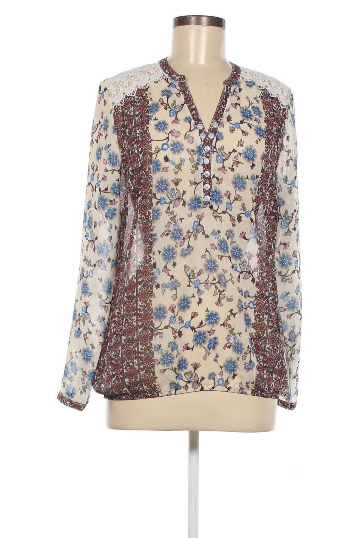 Дамска блуза Laura Kent, Размер M, Цвят Многоцветен, Цена 6,65 лв.