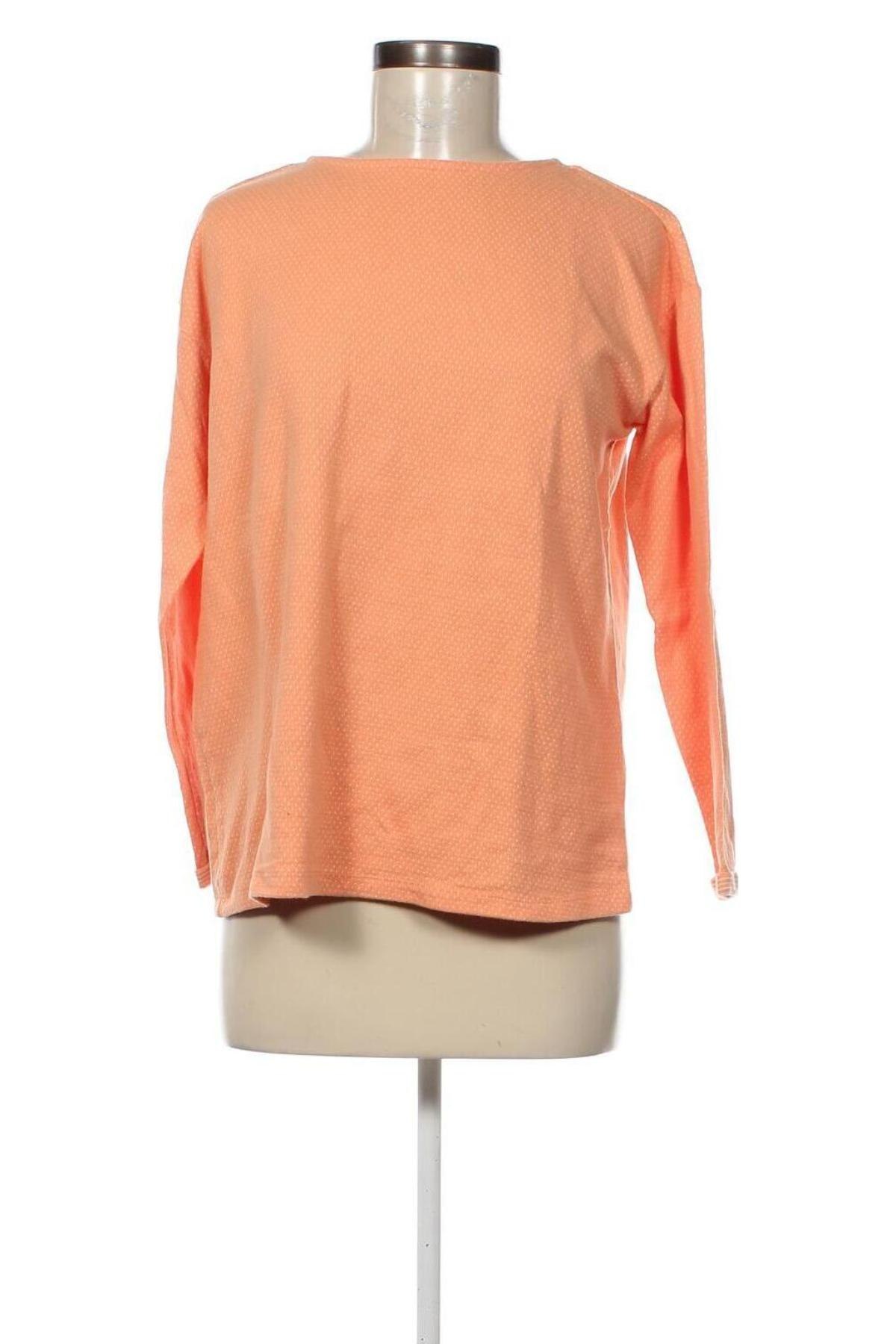 Γυναικεία μπλούζα Laura Torelli, Μέγεθος M, Χρώμα Πορτοκαλί, Τιμή 2,35 €