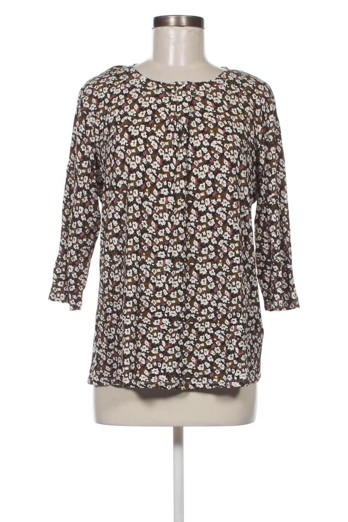 Дамска блуза Laura Torelli, Размер L, Цвят Многоцветен, Цена 3,80 лв.