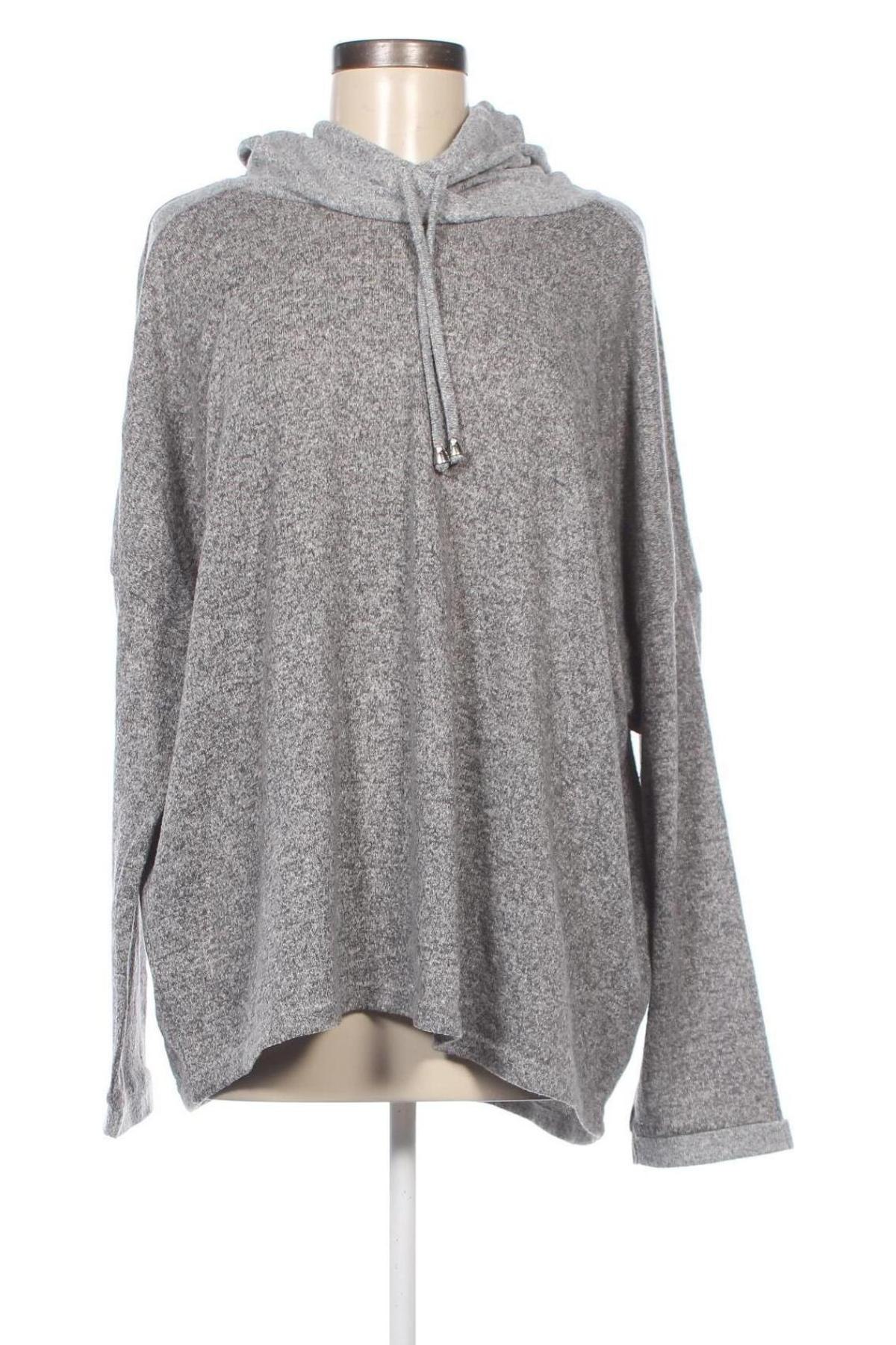 Дамска блуза Laura Torelli, Размер XL, Цвят Сив, Цена 10,26 лв.
