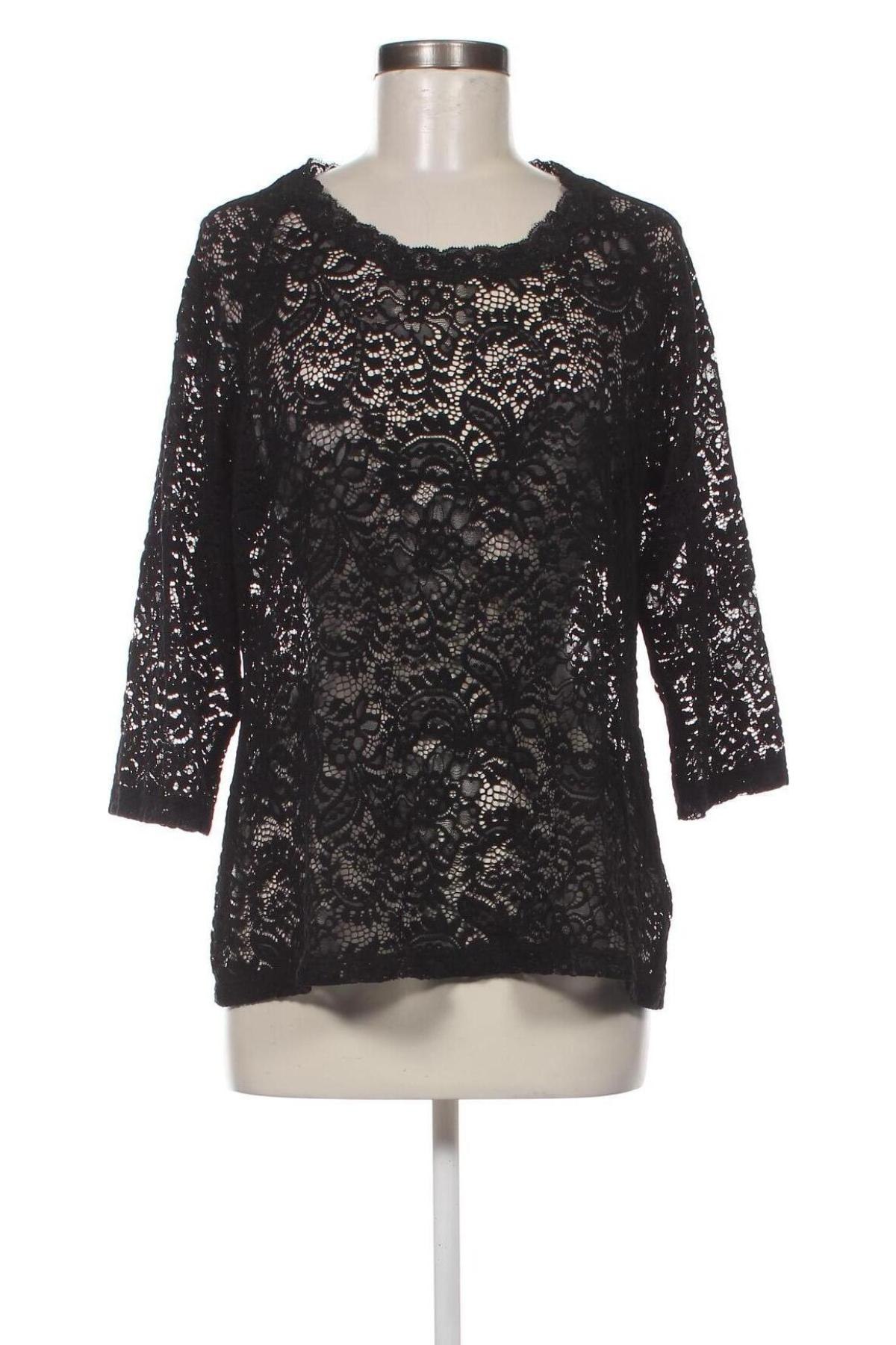 Дамска блуза Lavelle, Размер XL, Цвят Черен, Цена 10,83 лв.