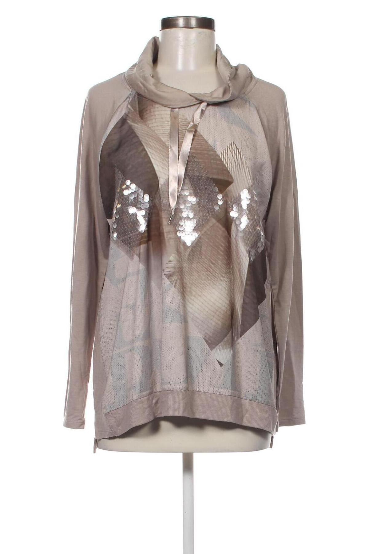 Дамска блуза Le Comte, Размер XL, Цвят Сив, Цена 48,00 лв.