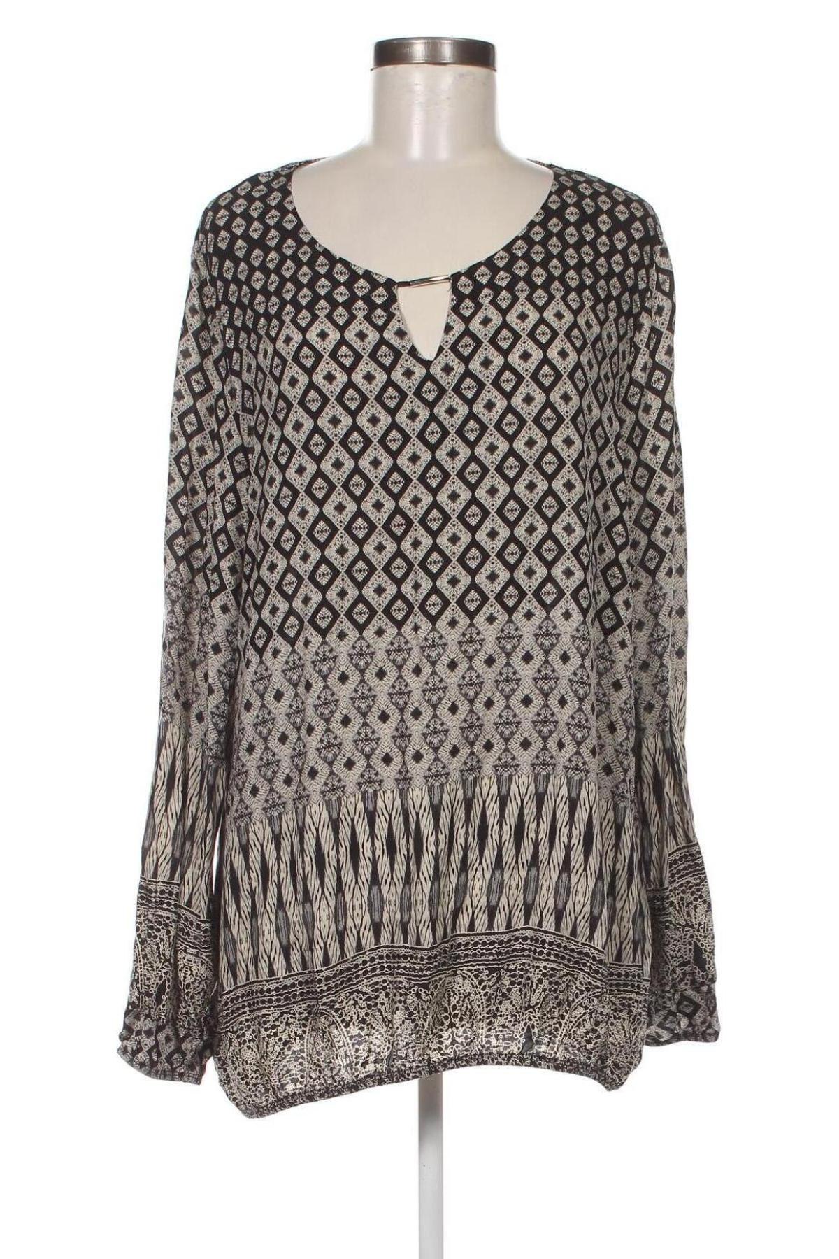 Γυναικεία μπλούζα Liberty, Μέγεθος XL, Χρώμα Πολύχρωμο, Τιμή 8,41 €