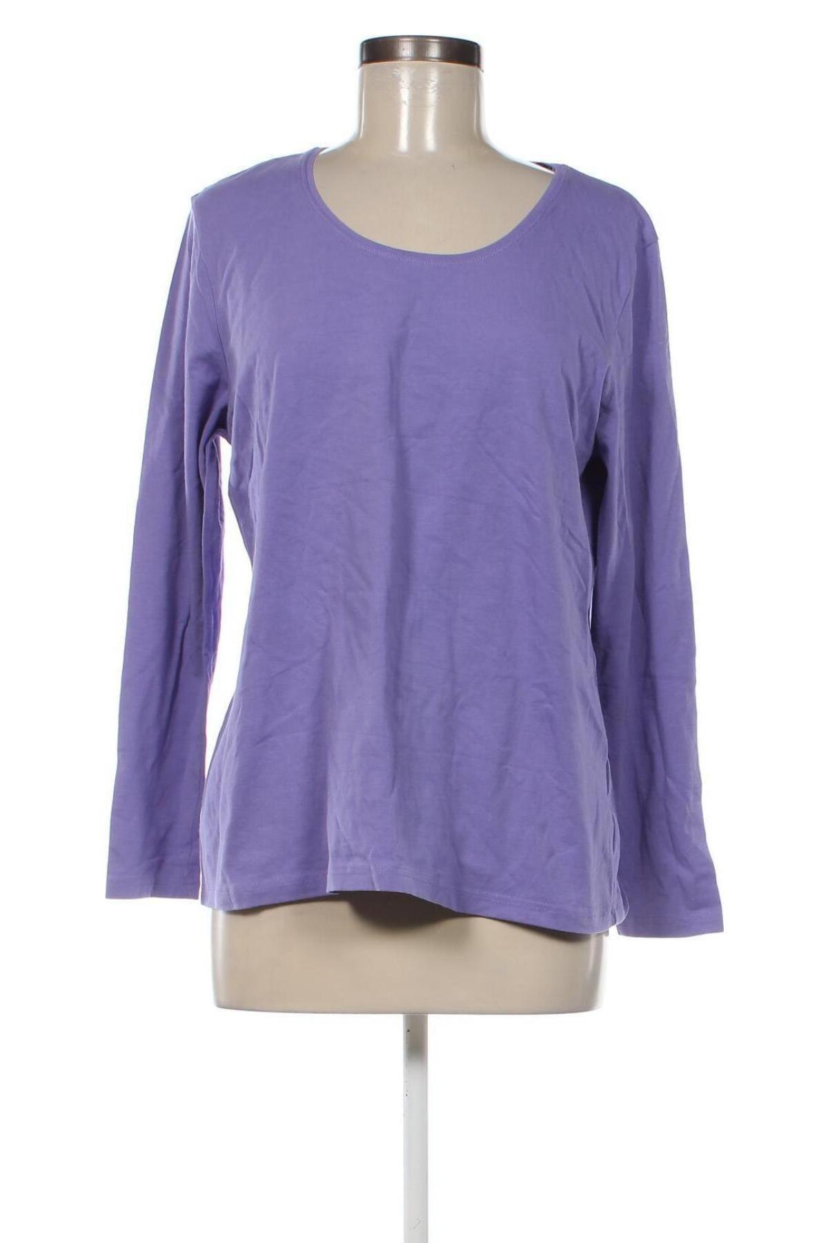 Γυναικεία μπλούζα Liberty, Μέγεθος XL, Χρώμα Βιολετί, Τιμή 11,99 €