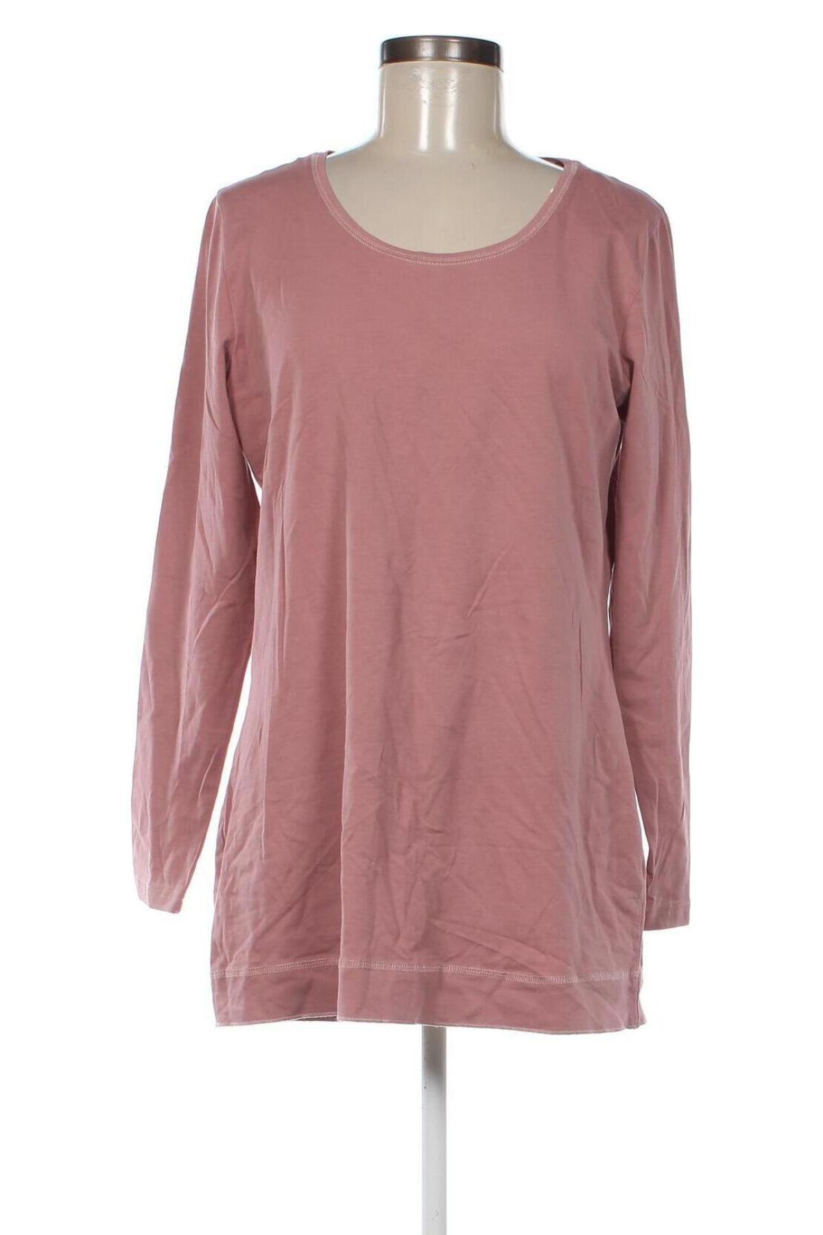 Γυναικεία μπλούζα Liberty, Μέγεθος L, Χρώμα Σάπιο μήλο, Τιμή 7,36 €