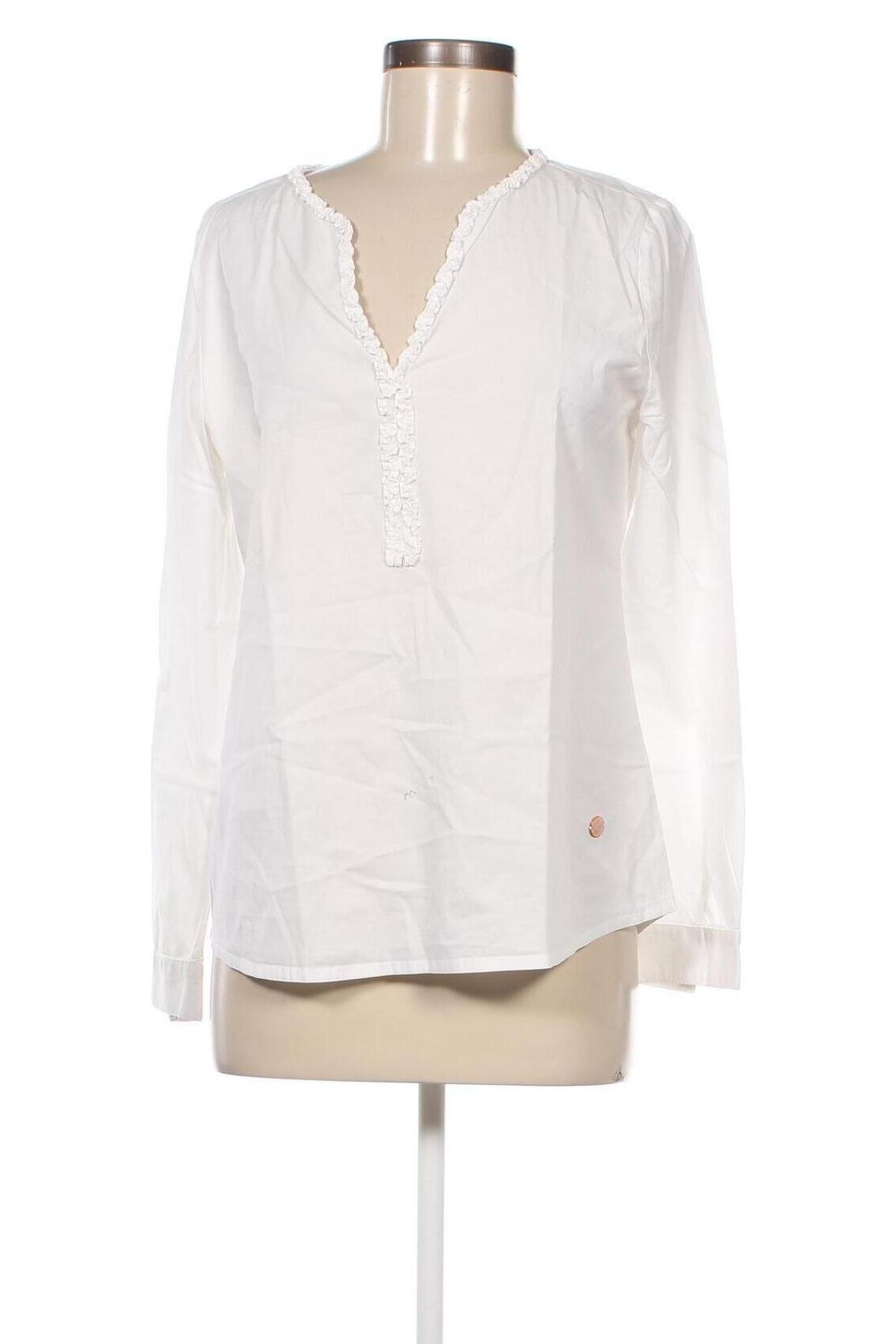 Γυναικεία μπλούζα Lieblingsstuck, Μέγεθος S, Χρώμα Λευκό, Τιμή 14,00 €