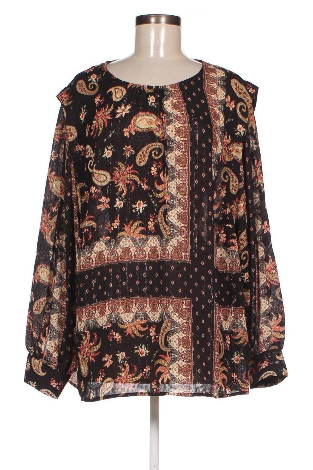 Damen Shirt Linea Tesini, Größe XXL, Farbe Mehrfarbig, Preis 6,75 €