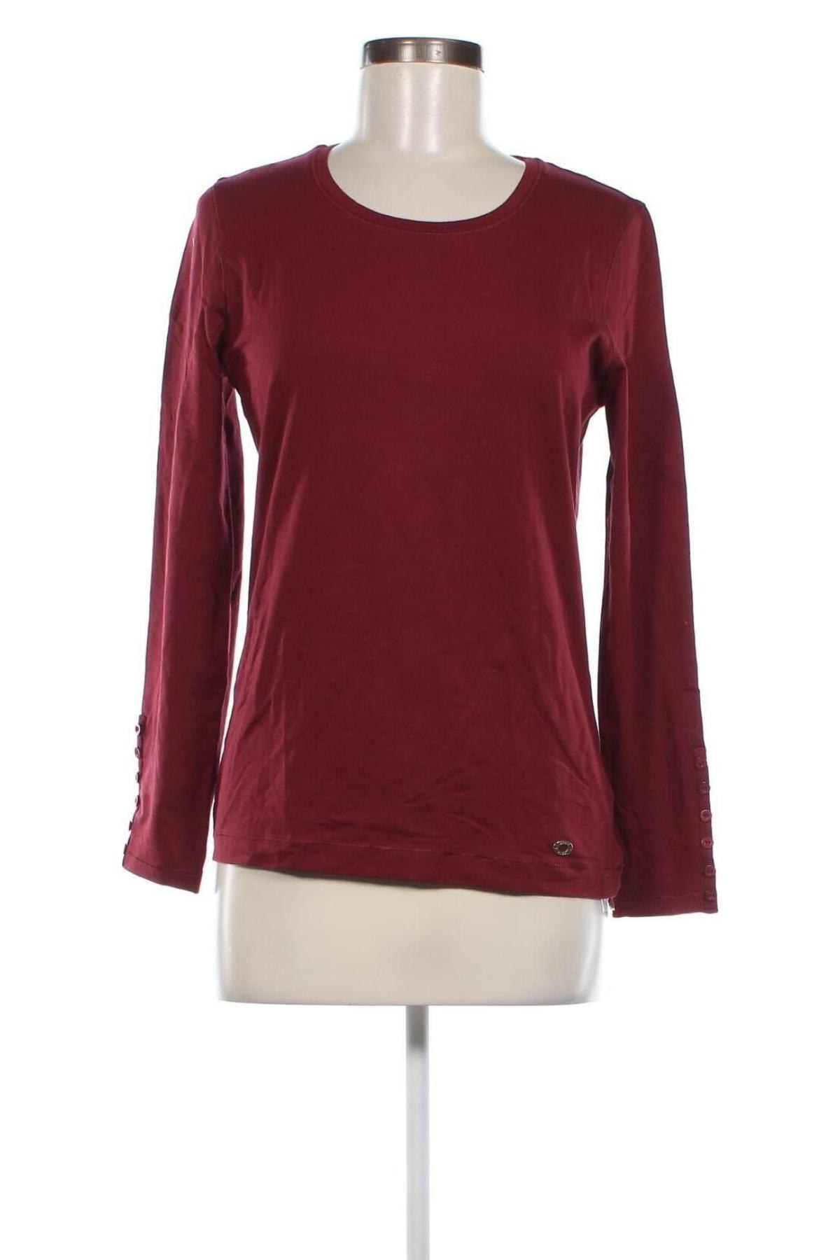 Дамска блуза Lisa Tossa, Размер M, Цвят Червен, Цена 23,10 лв.