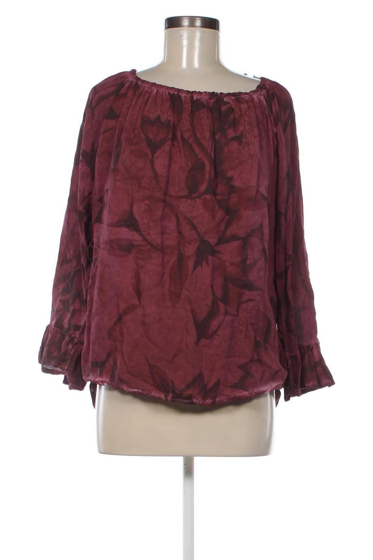 Дамска блуза Lisa Tossa, Размер M, Цвят Лилав, Цена 5,10 лв.