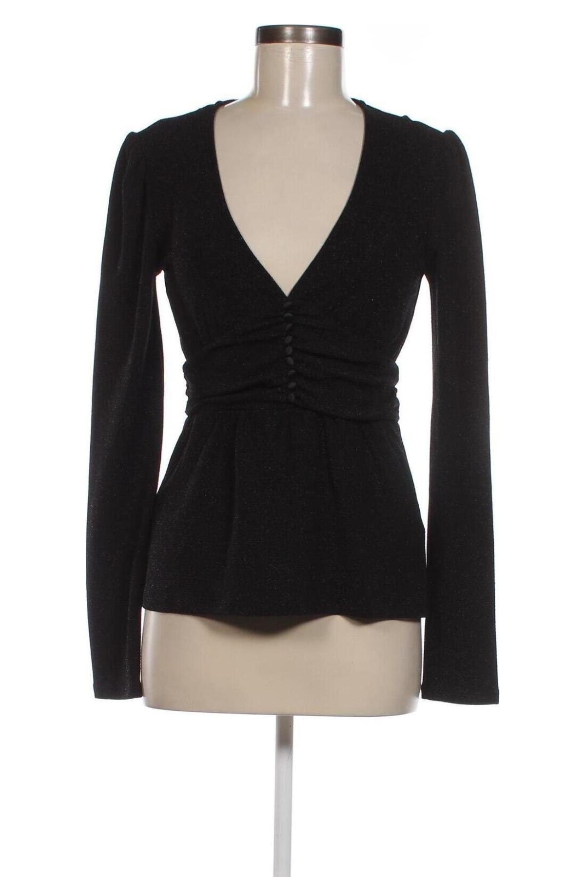 Дамска блуза Liu Jo, Размер S, Цвят Черен, Цена 134,46 лв.