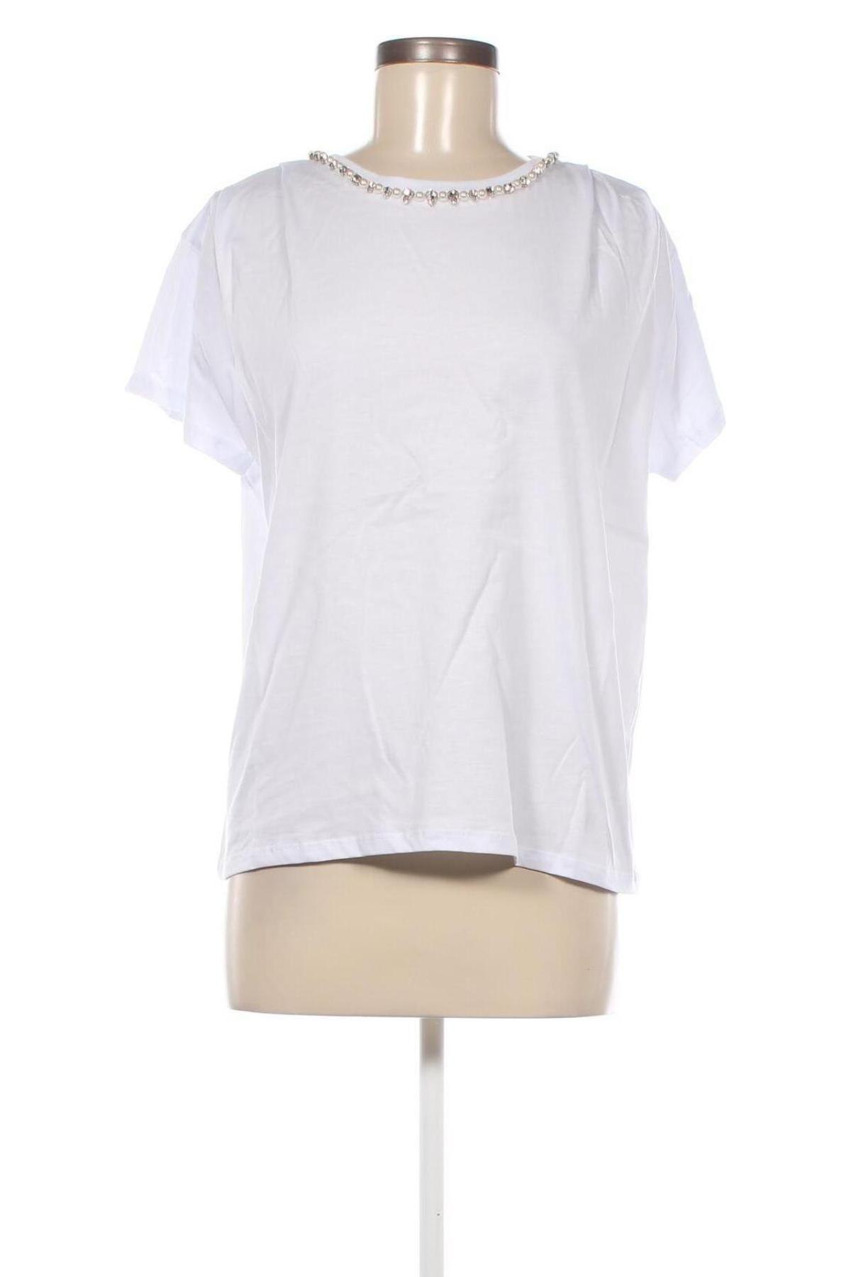Damen Shirt Liu Jo, Größe S, Farbe Weiß, Preis 73,16 €