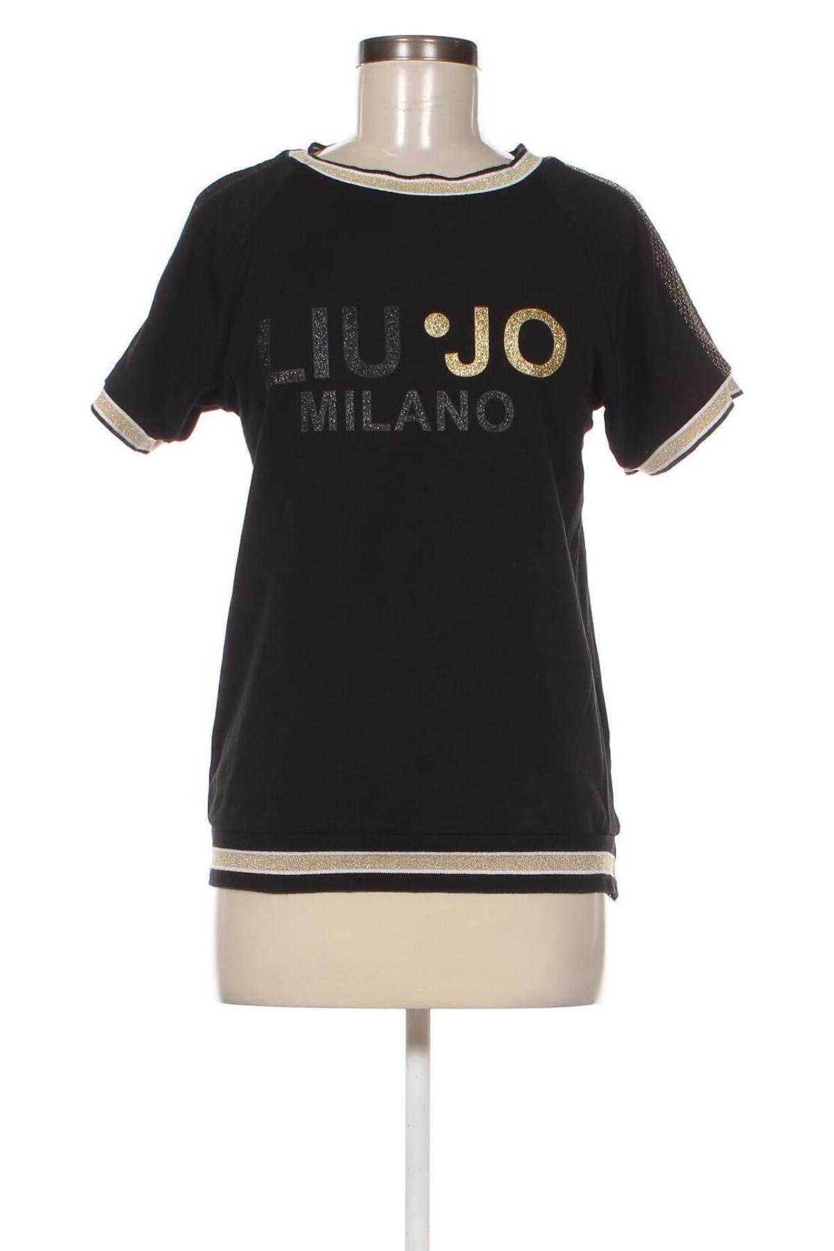 Дамска блуза Liu Jo, Размер L, Цвят Черен, Цена 116,15 лв.