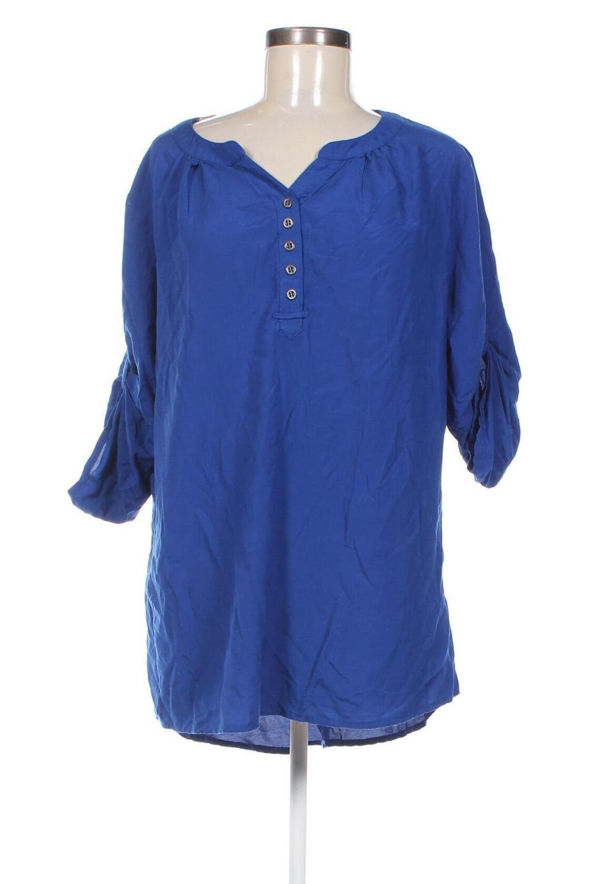 Дамска блуза Liv, Размер XL, Цвят Син, Цена 19,00 лв.