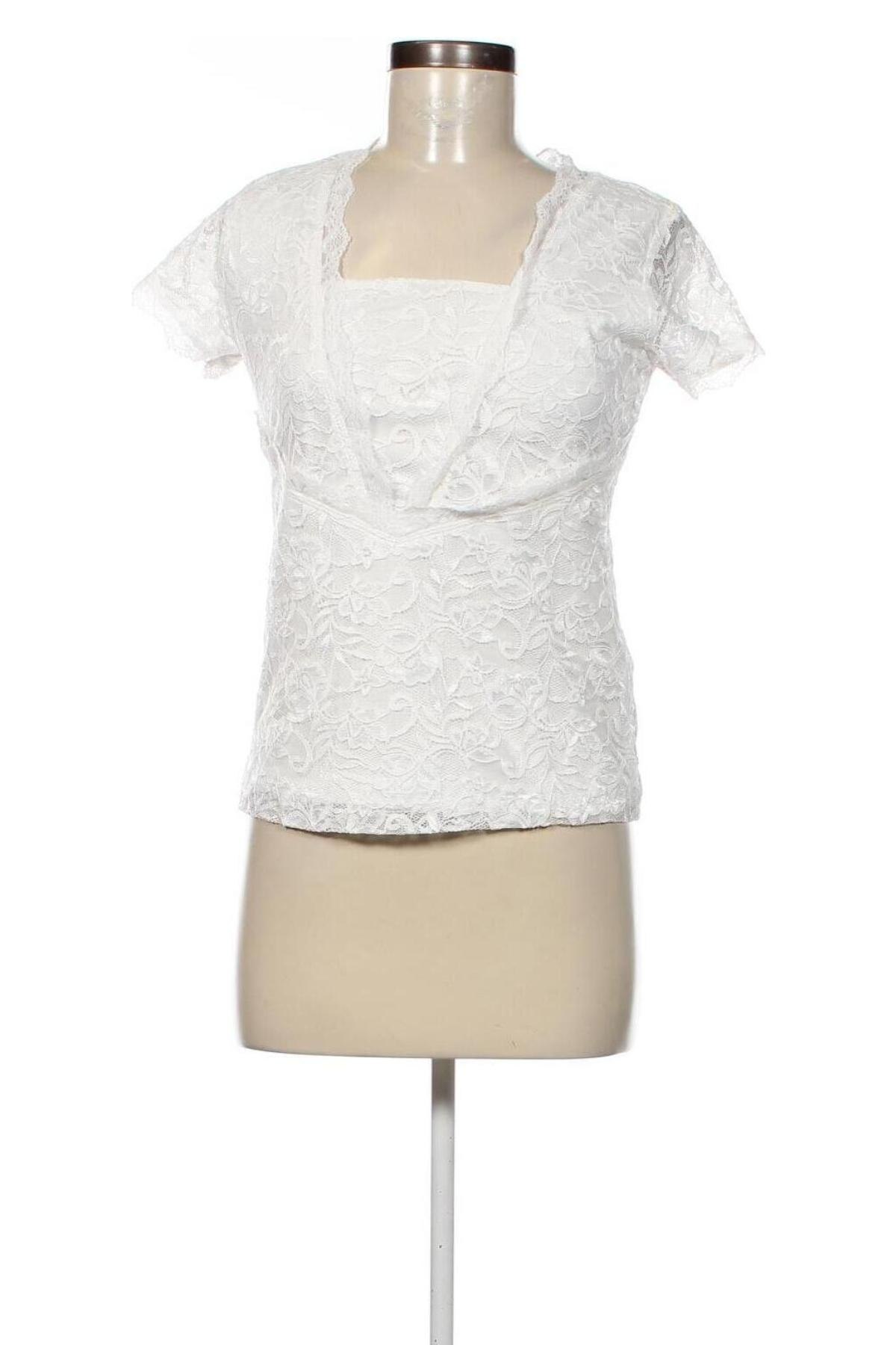 Damen Shirt Liz Jordan, Größe S, Farbe Weiß, Preis 8,89 €
