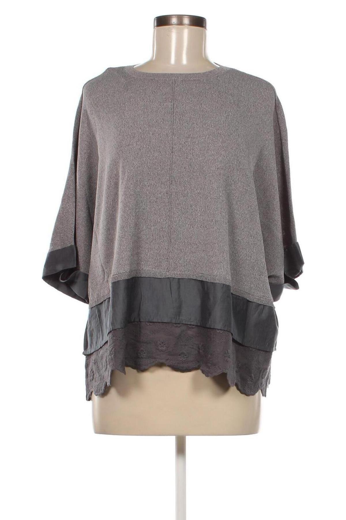 Damen Shirt Louise Orop, Größe M, Farbe Grau, Preis 13,22 €