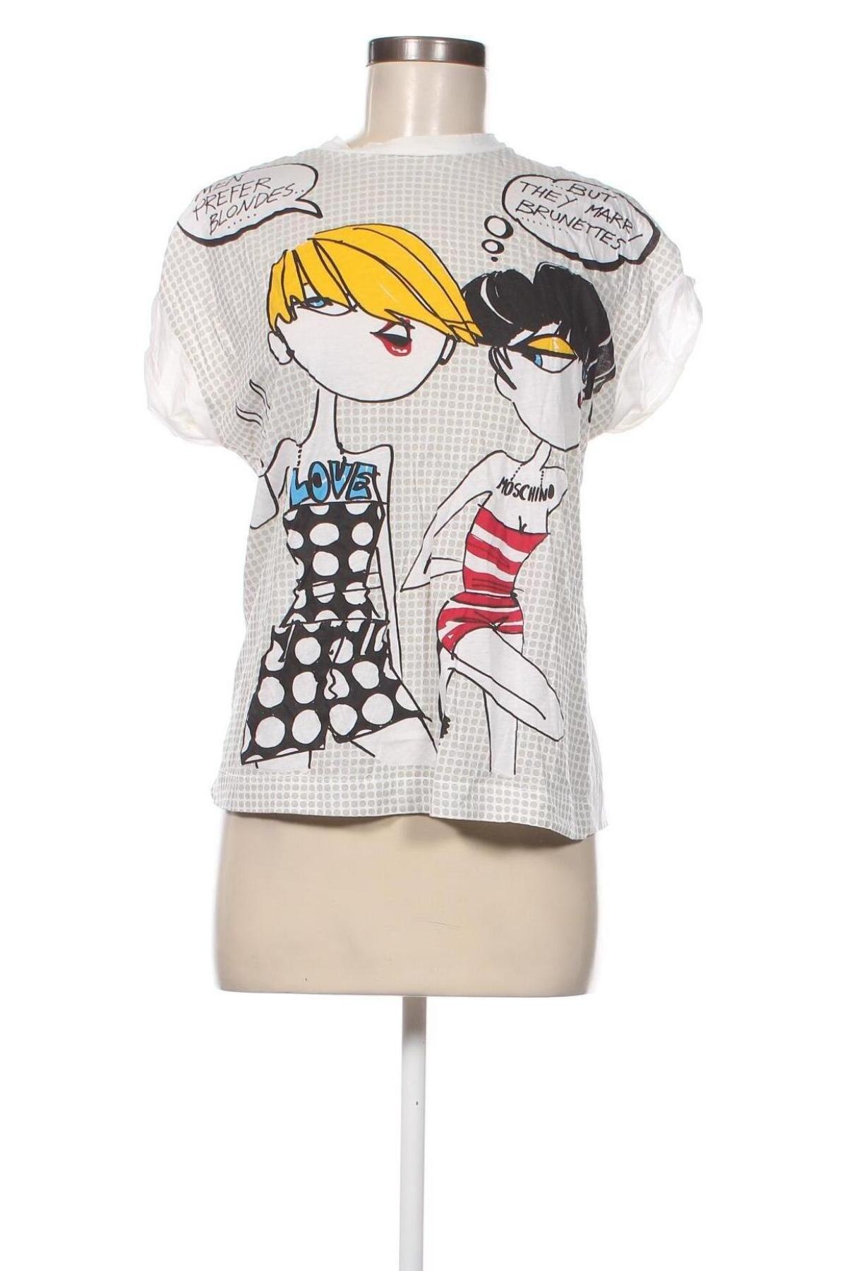 Damen Shirt Love Moschino, Größe S, Farbe Mehrfarbig, Preis 20,45 €