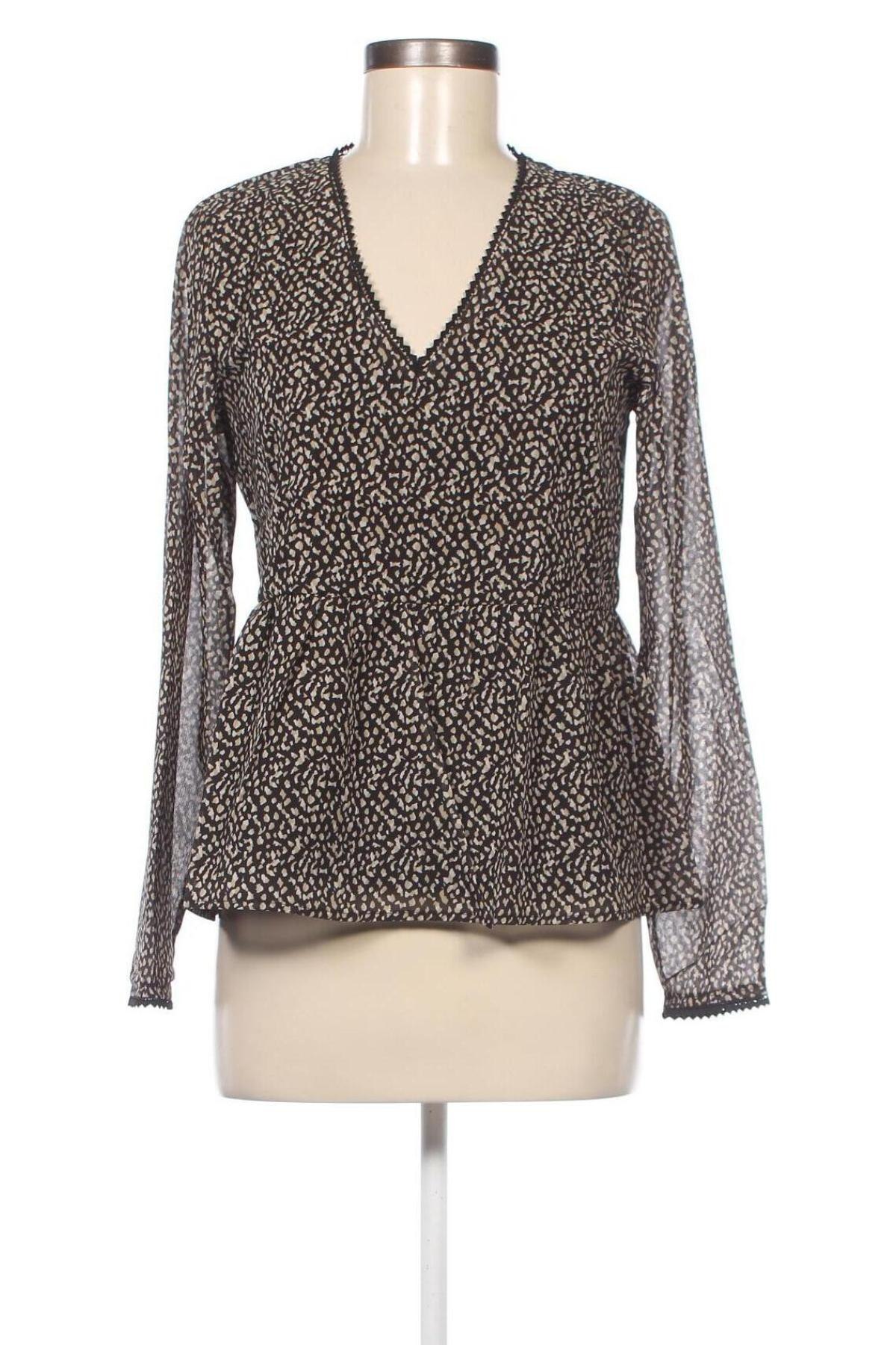 Γυναικεία μπλούζα Lovie & Co, Μέγεθος S, Χρώμα Πολύχρωμο, Τιμή 9,92 €