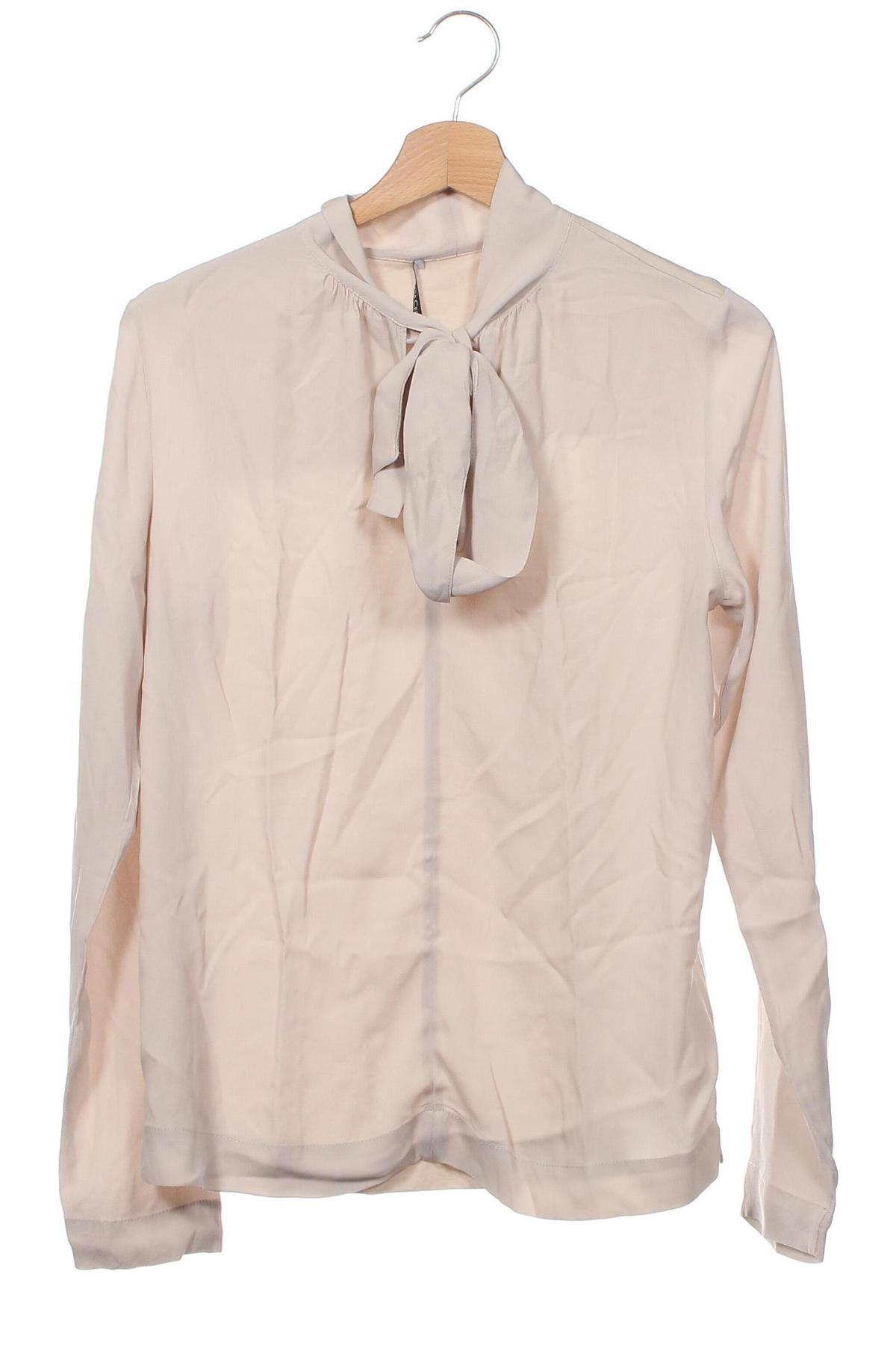 Дамска блуза Luisa Cerano, Размер XS, Цвят Бежов, Цена 39,98 лв.