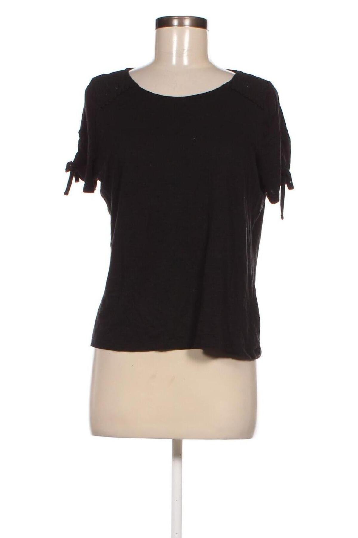 Дамска блуза M&Co., Размер L, Цвят Черен, Цена 19,00 лв.