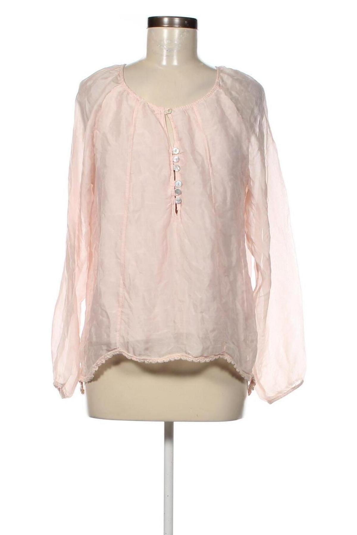 Дамска блуза MAPP, Размер M, Цвят Розов, Цена 30,21 лв.