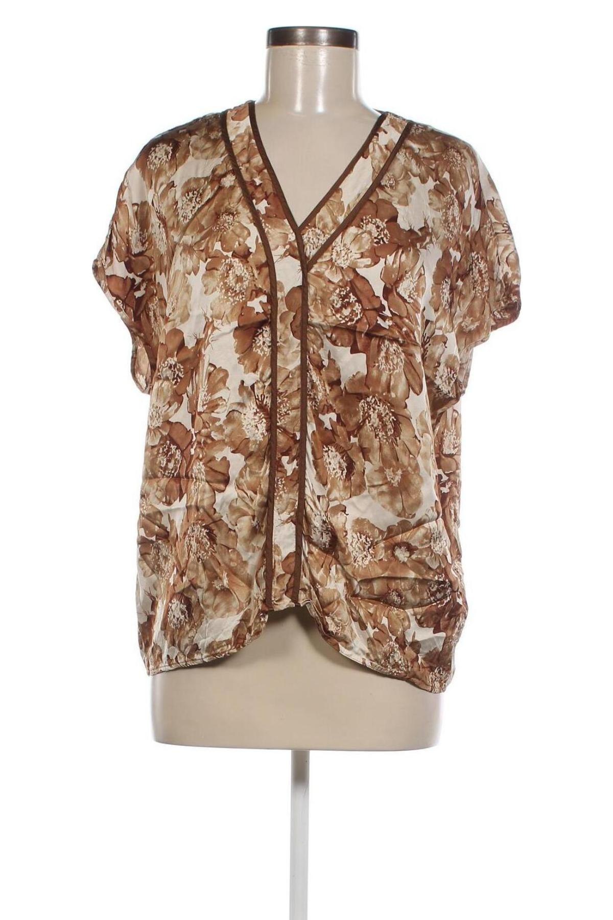 Γυναικεία μπλούζα MOS MOSH, Μέγεθος M, Χρώμα Καφέ, Τιμή 23,73 €