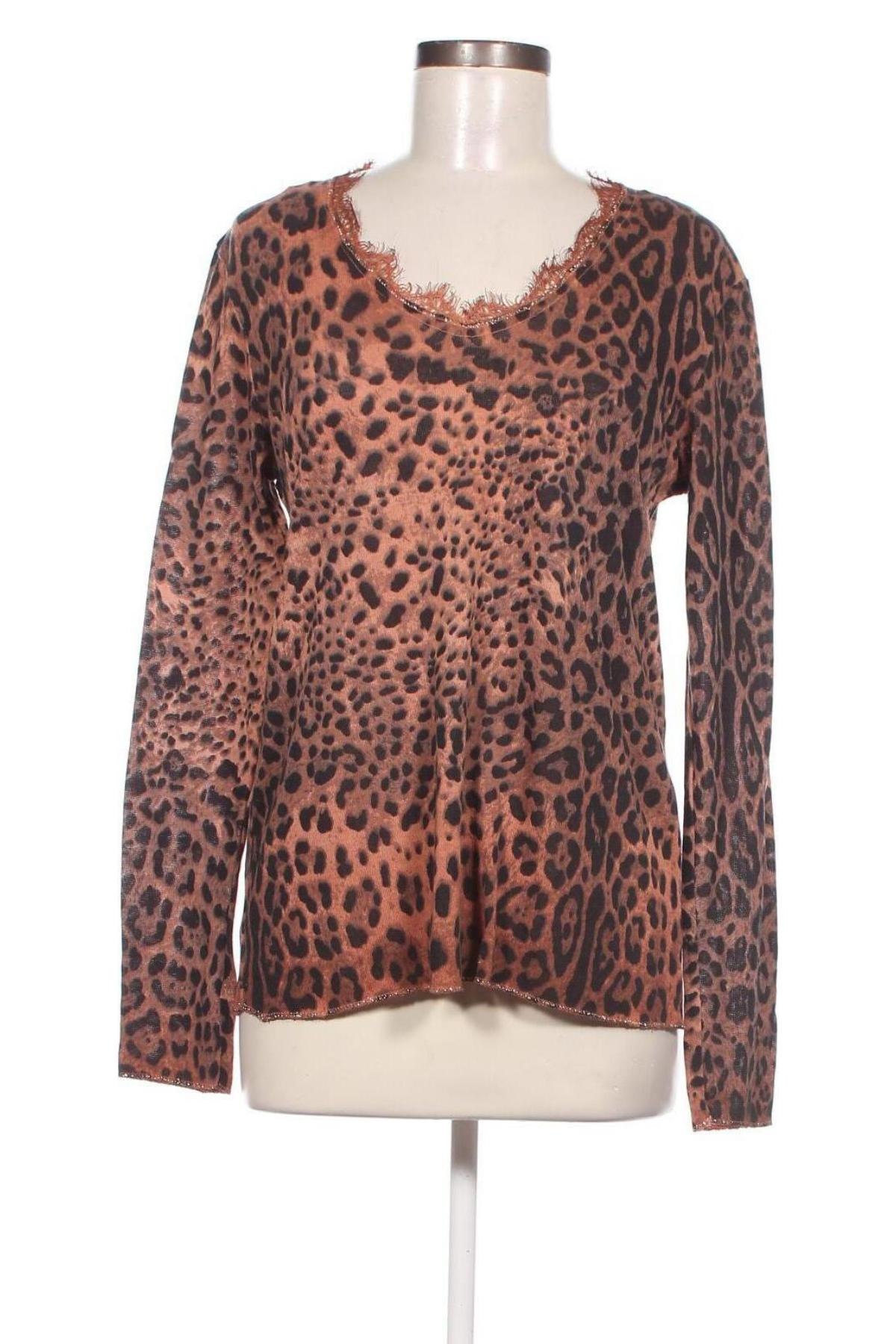 Дамска блуза Made In Italy, Размер M, Цвят Оранжев, Цена 6,65 лв.